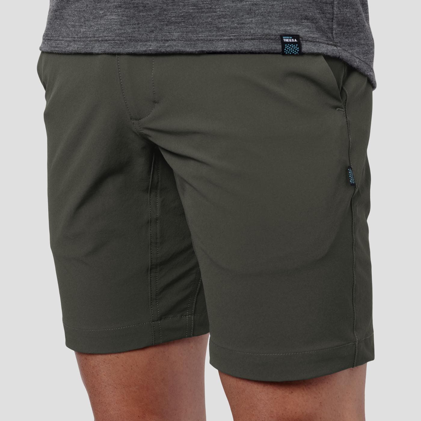 Men's Lightweight Mission Short - Olive - Image 5
