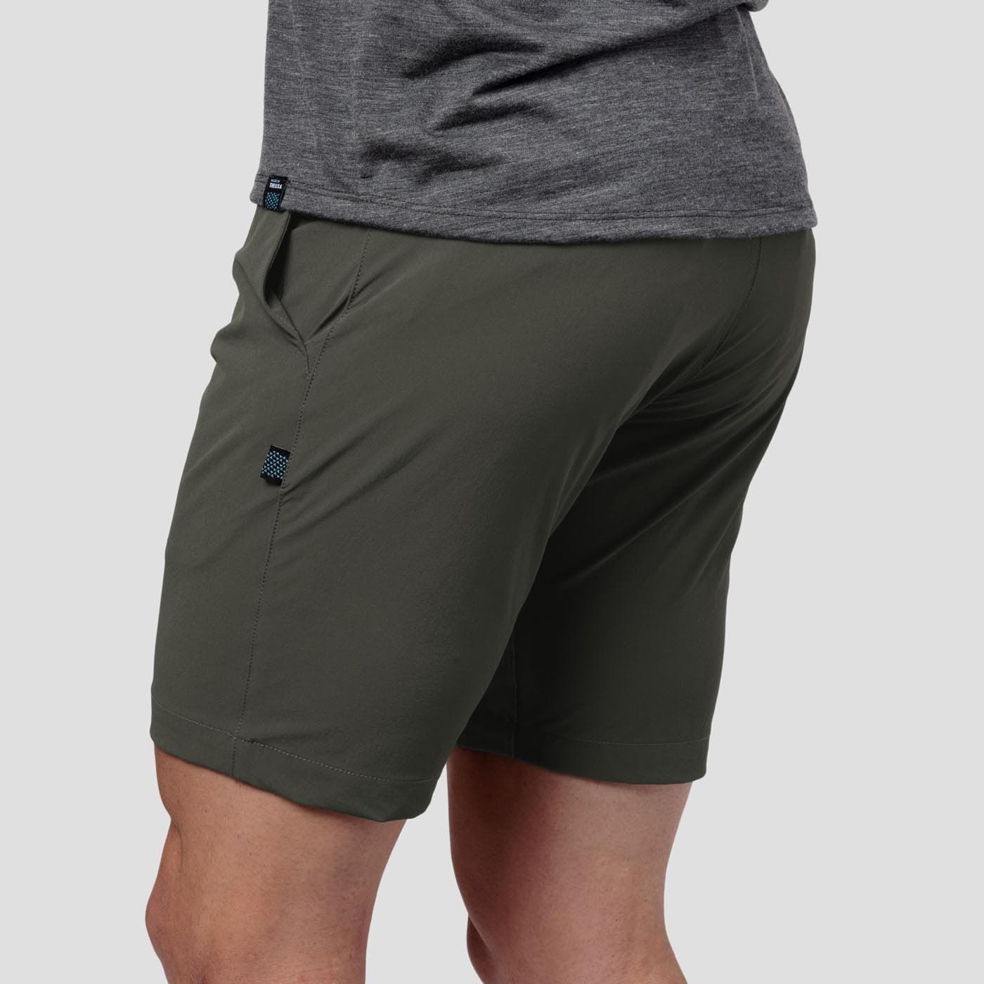 Men's Lightweight Mission Short - Olive - Image 6