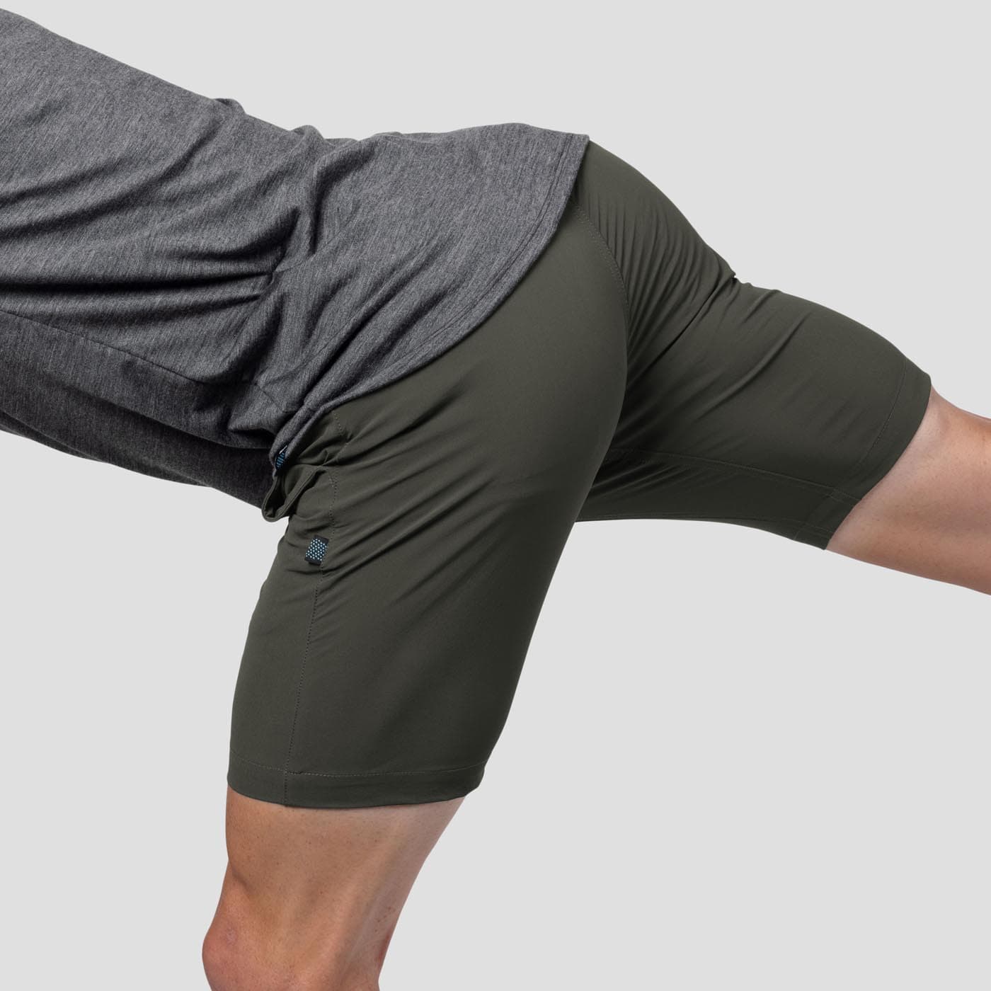Men's Lightweight Mission Short - Olive - Image 7