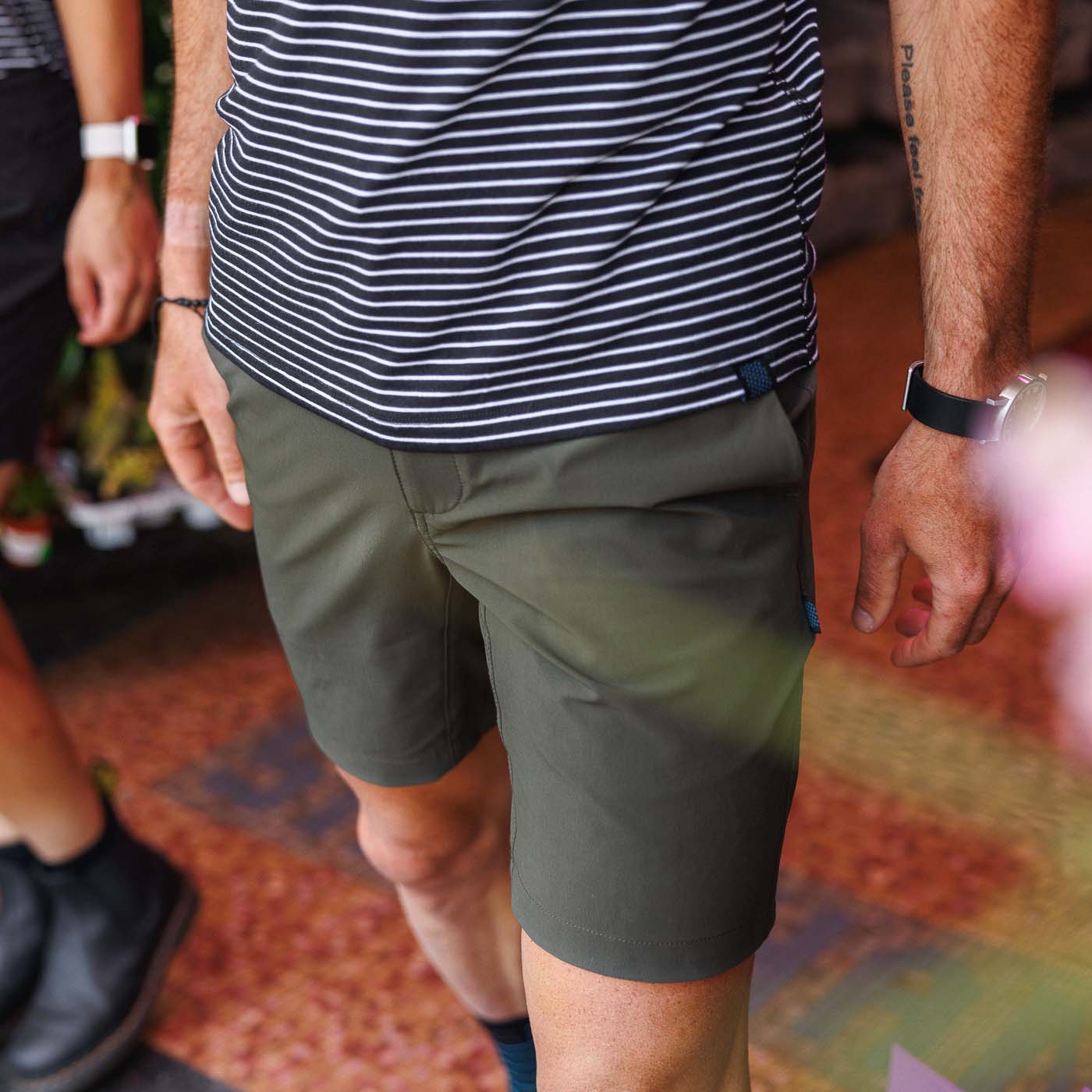 Men's Lightweight Mission Short - Olive - Image 8