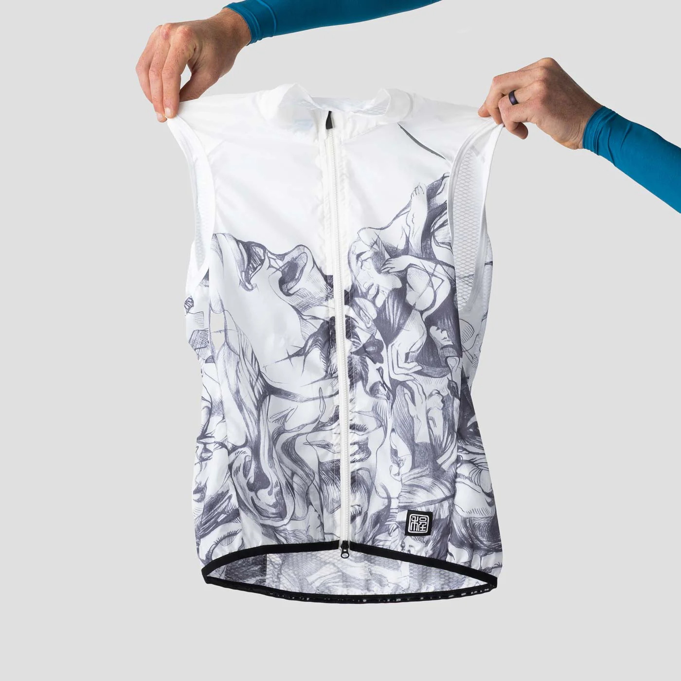 Men's Lightweight Vest - Emily Bei - Image 5