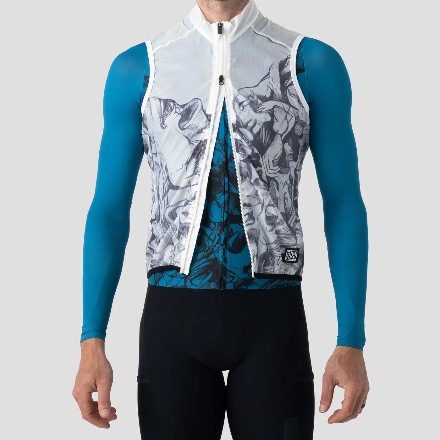 Men's Lightweight Vest - Emily Bei - Image 6