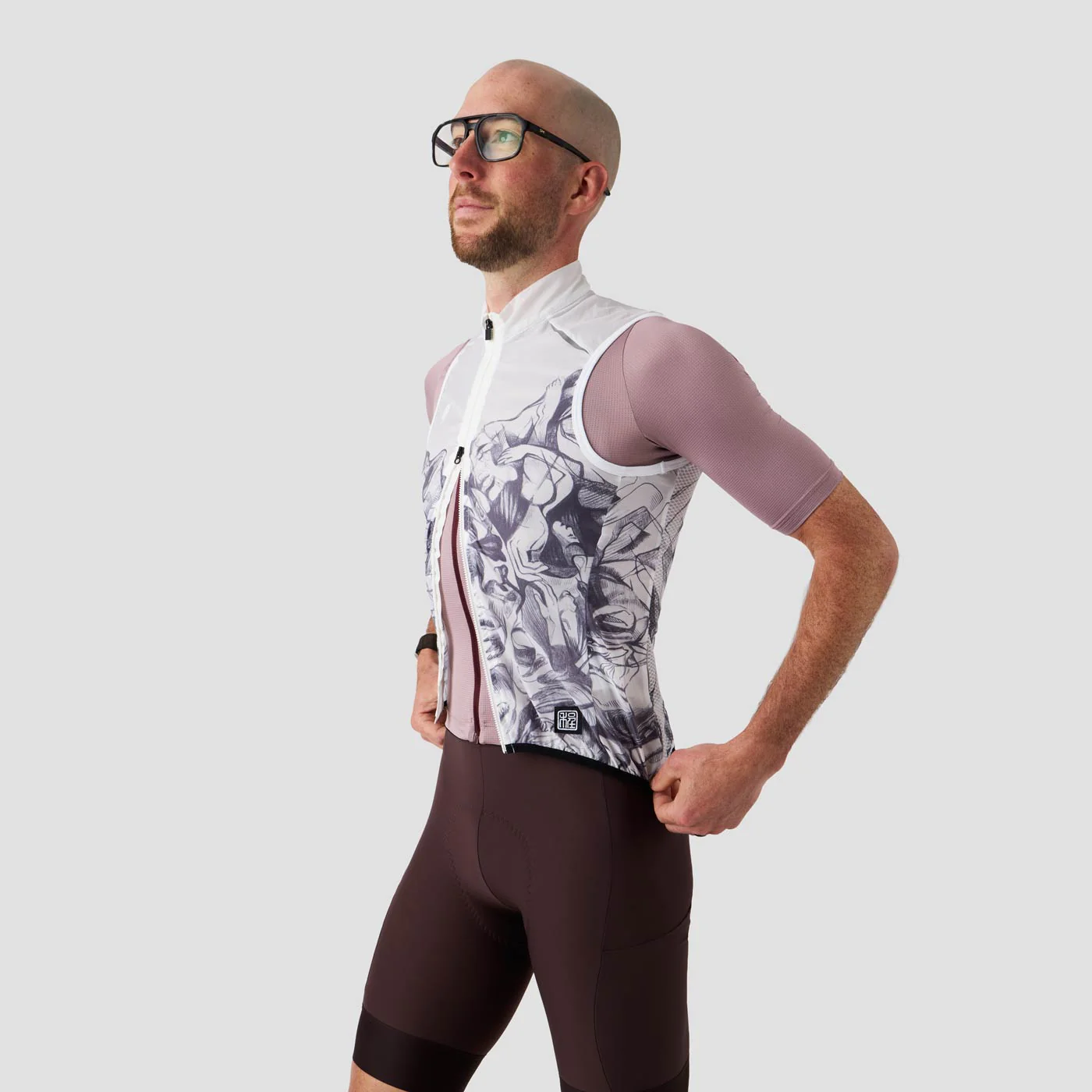Men's Lightweight Vest - Emily Bei - Image 8