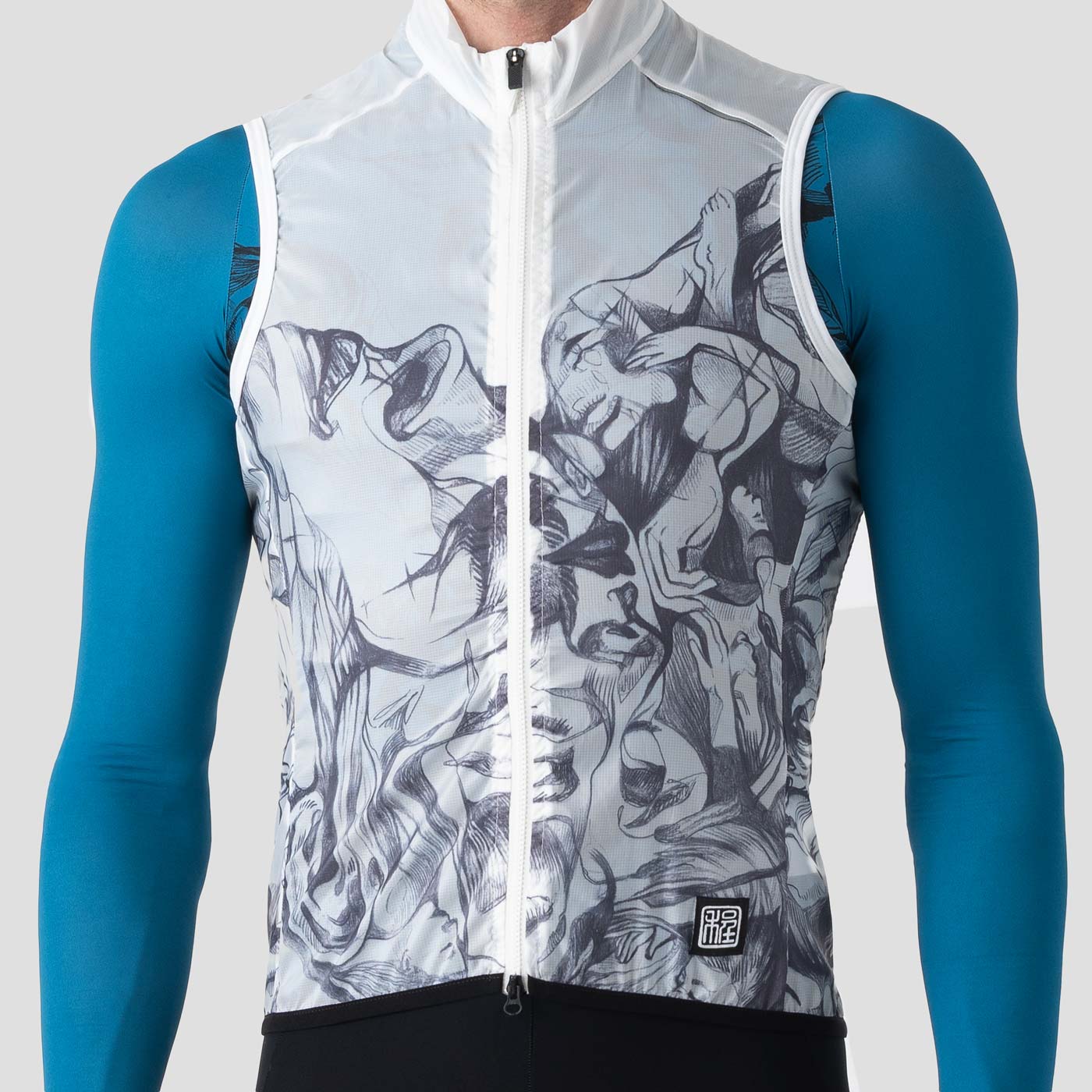 Men's Lightweight Vest - Emily Bei - Image 9