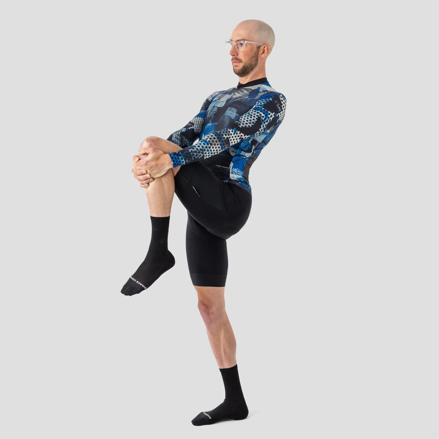 Men's Long Sleeve Park Jersey - Clement Key - Image 3