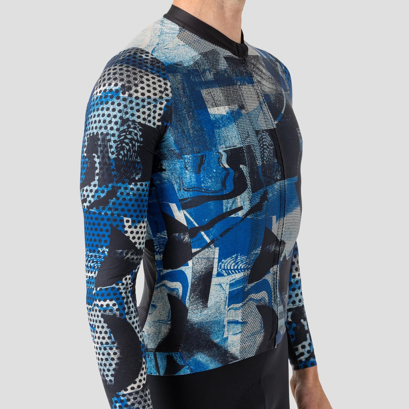 Men's Long Sleeve Park Jersey - Clement Key - Image 4
