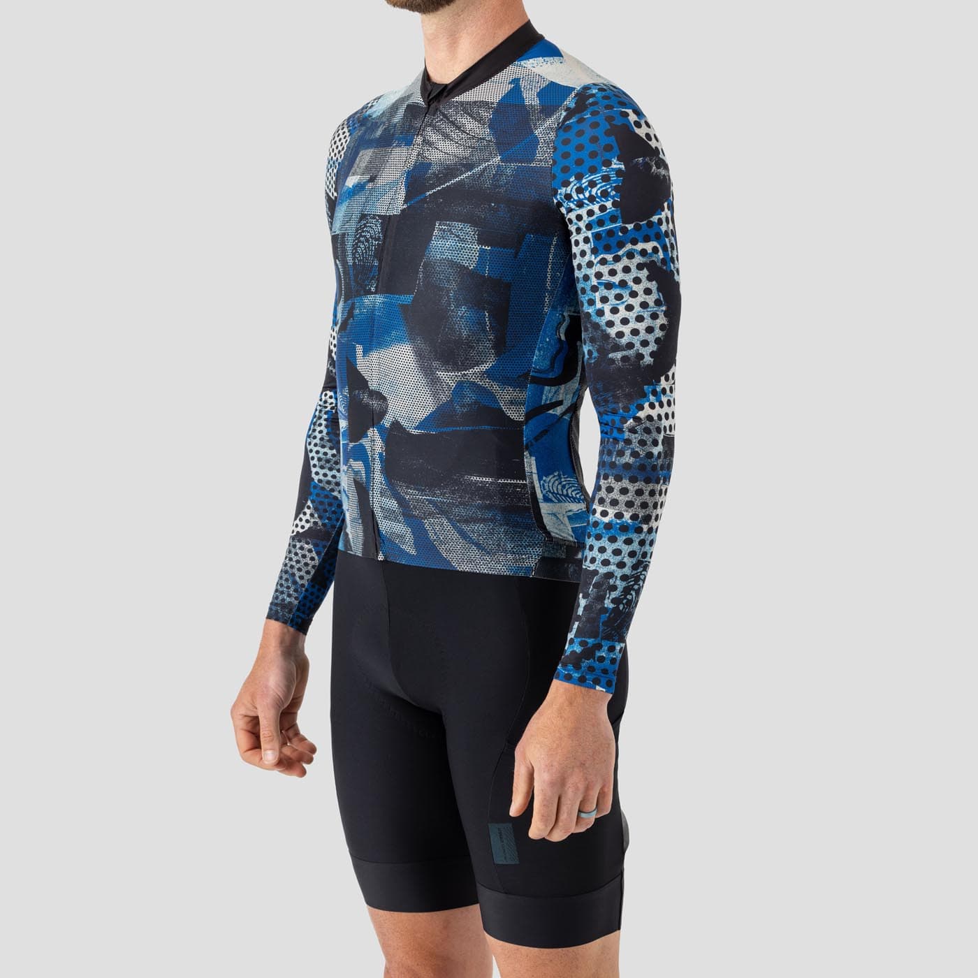 Men's Long Sleeve Park Jersey - Clement Key - Image 5