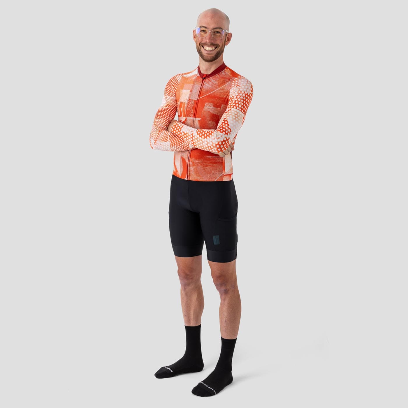 Men's Long Sleeve Park Jersey - Clement Sorbet - Image 3