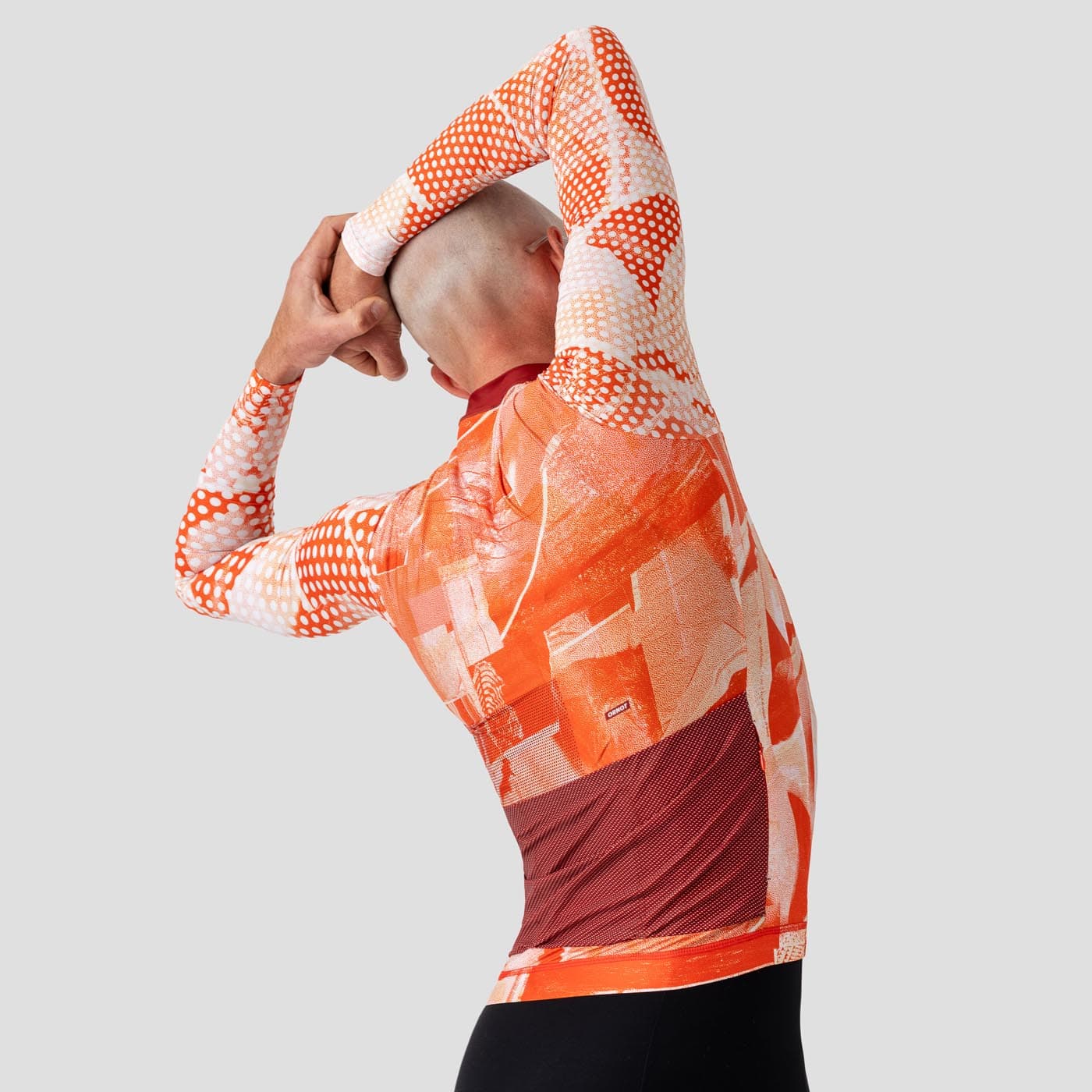 Men's Long Sleeve Park Jersey - Clement Sorbet - Image 6