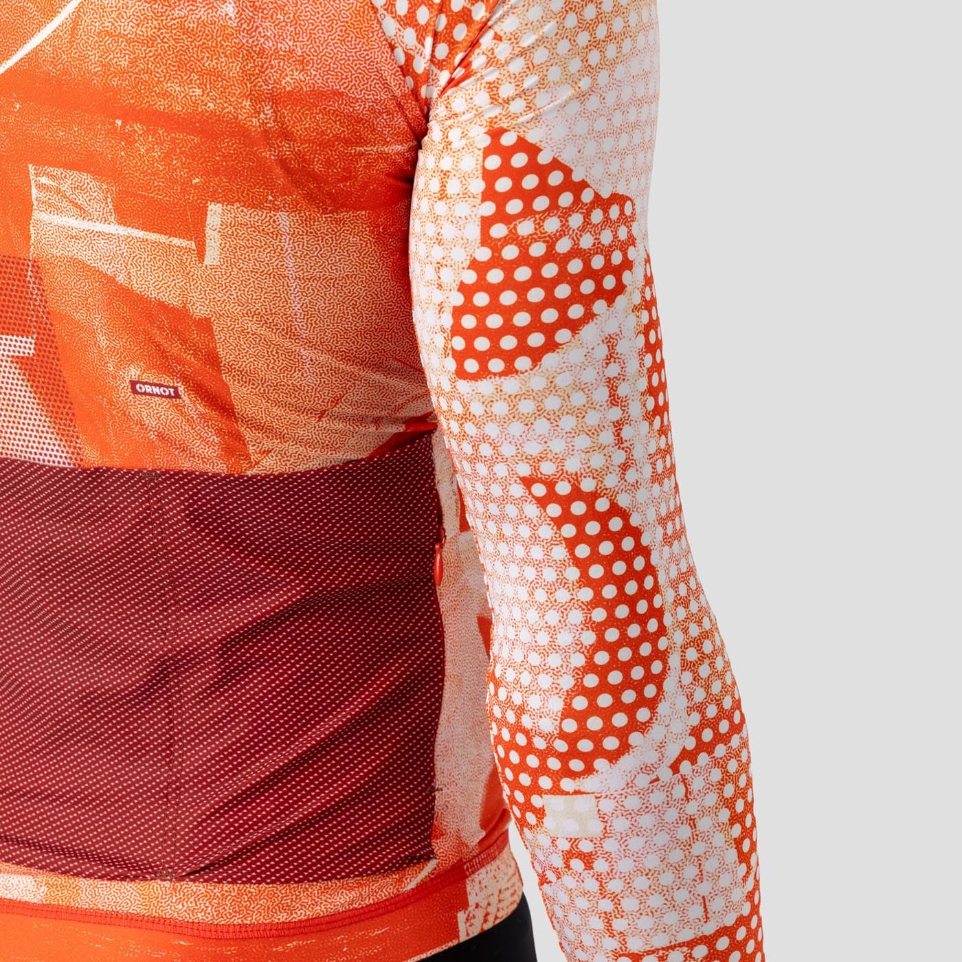 Men's Long Sleeve Park Jersey - Clement Sorbet - Image 7
