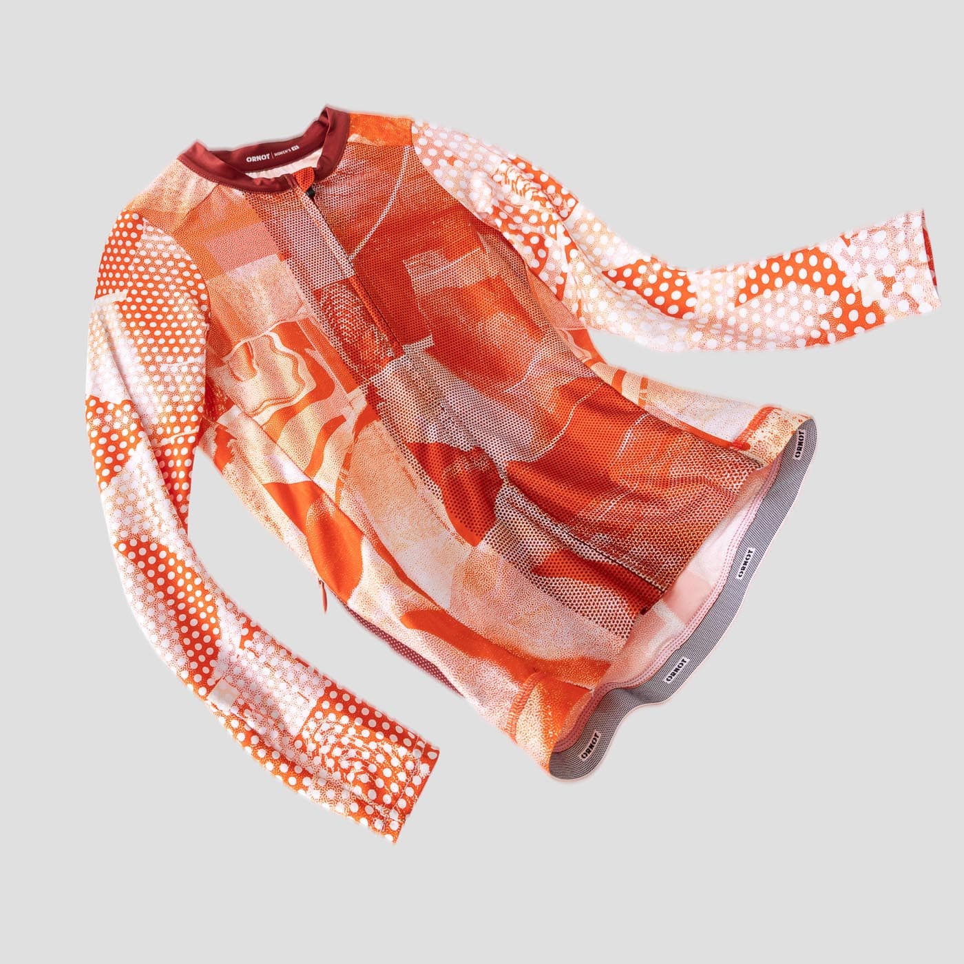 Men's Long Sleeve Park Jersey - Clement Sorbet - Image 9