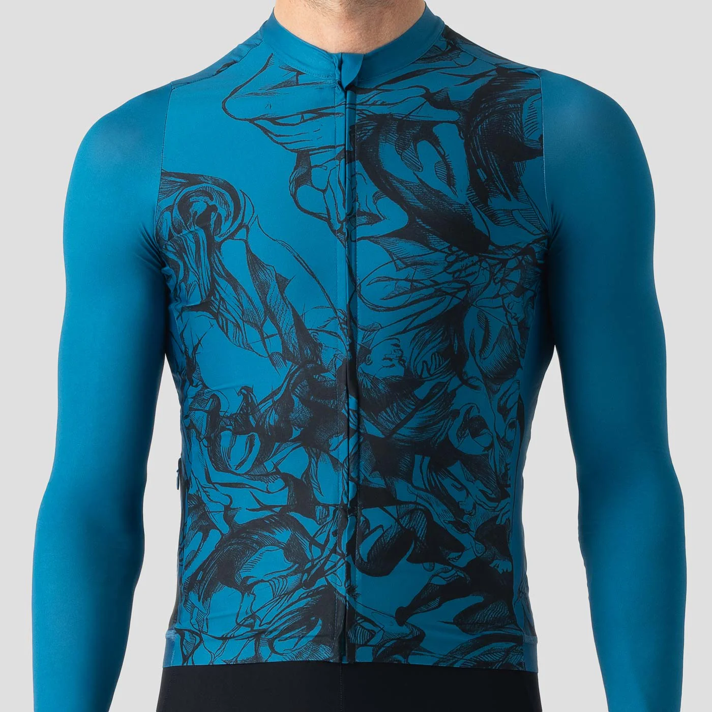 Men's Long Sleeve Park Jersey - Emily Bei