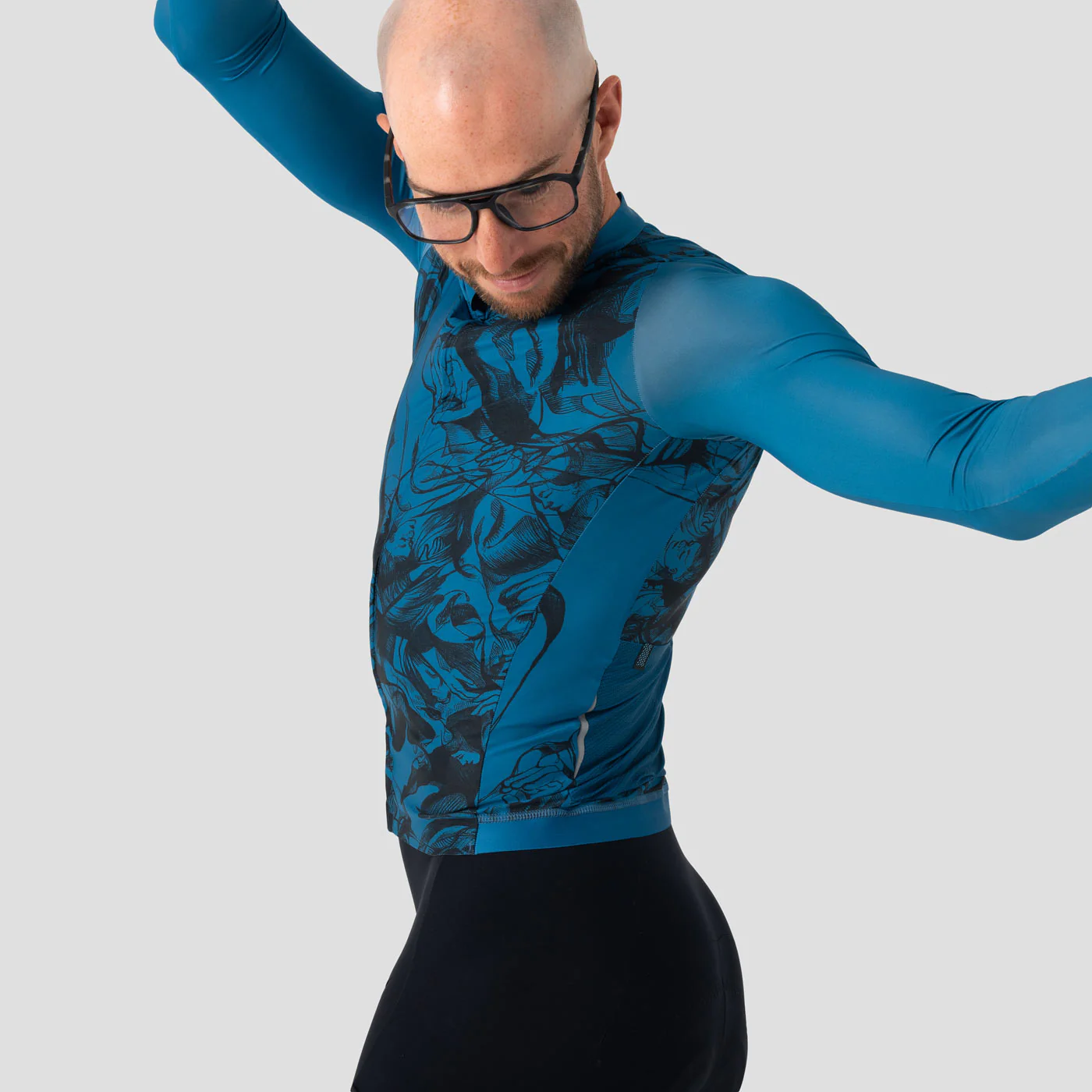 Men's Long Sleeve Park Jersey - Emily Bei - Image 3