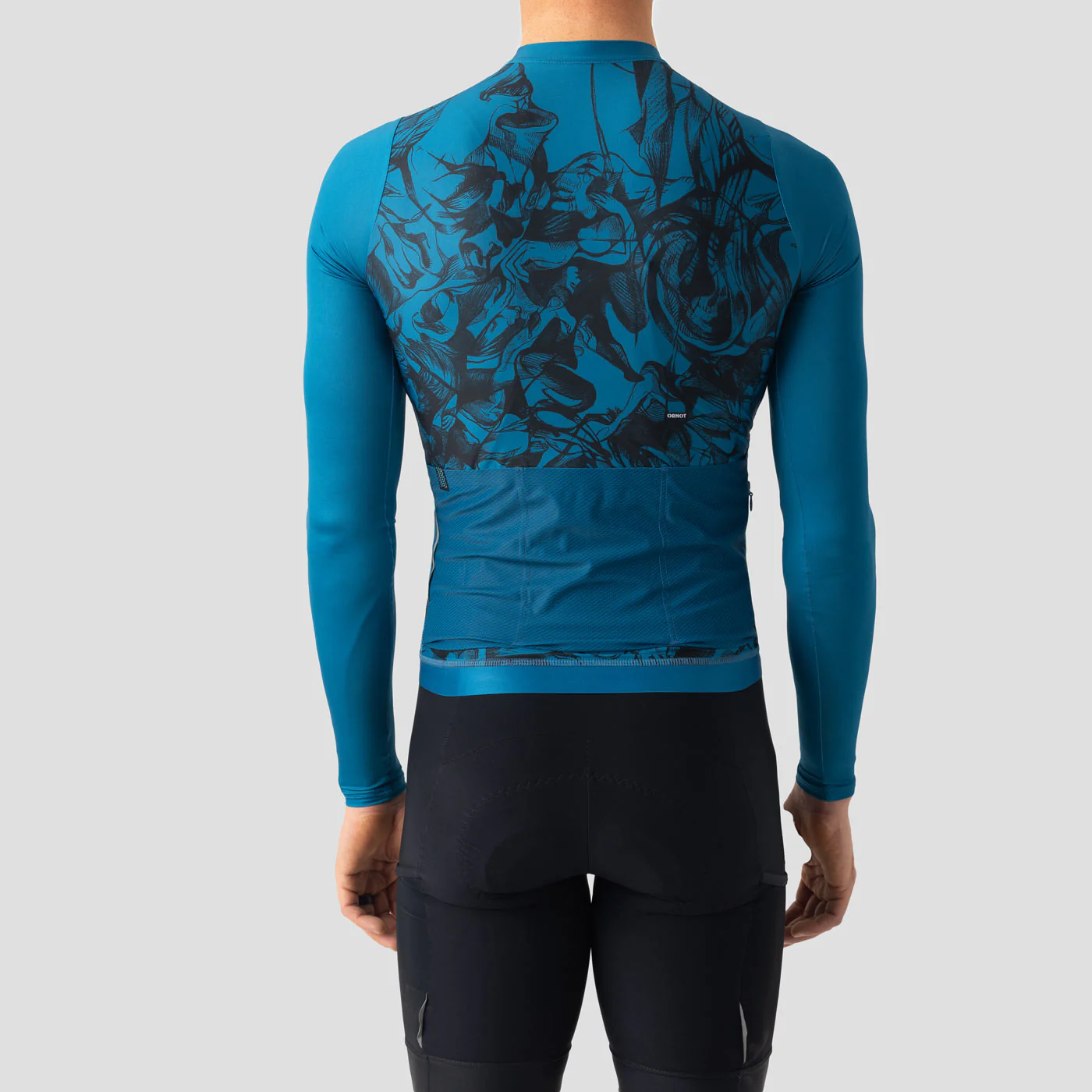 Men's Long Sleeve Park Jersey - Emily Bei - Image 6