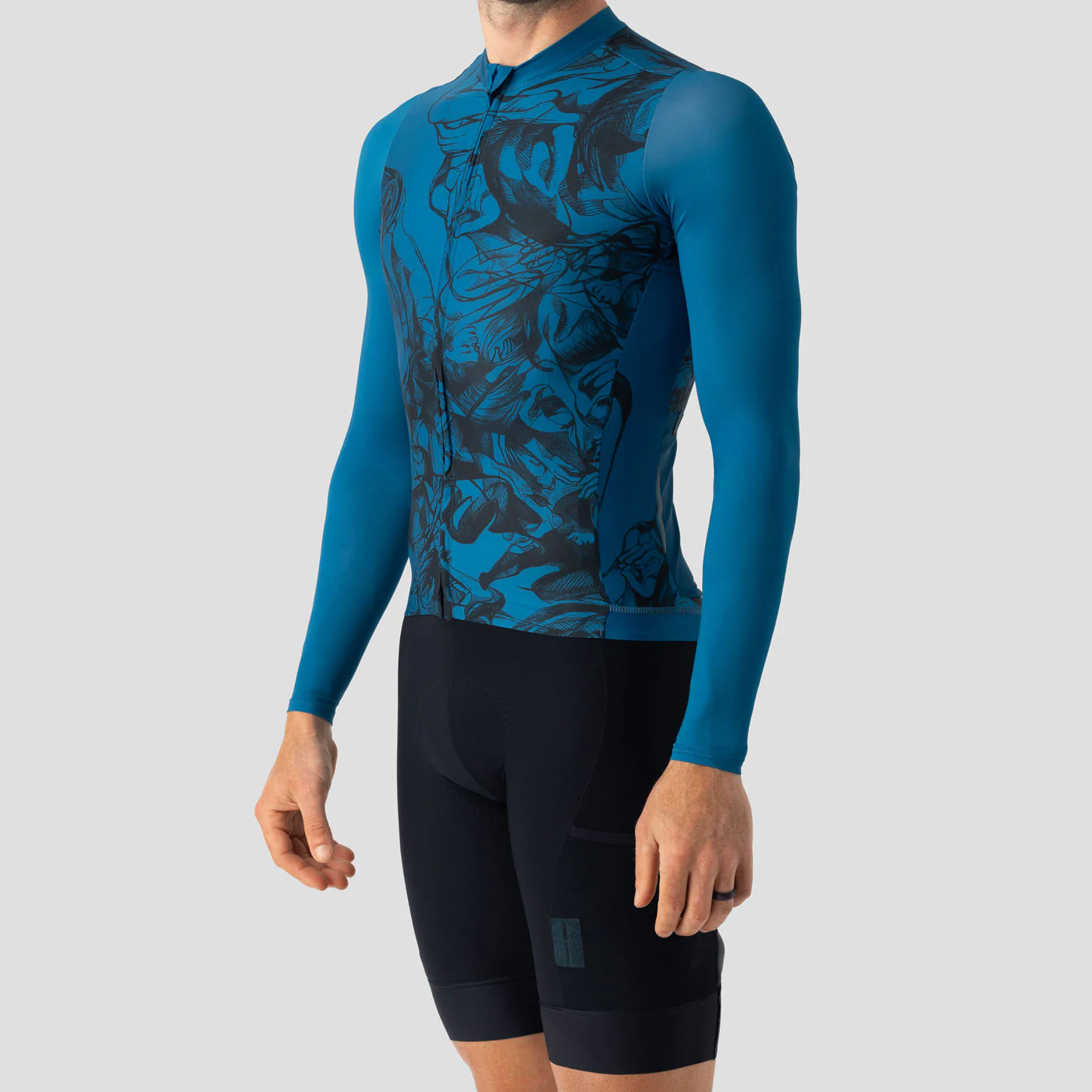 Men's Long Sleeve Park Jersey - Emily Bei - Image 7