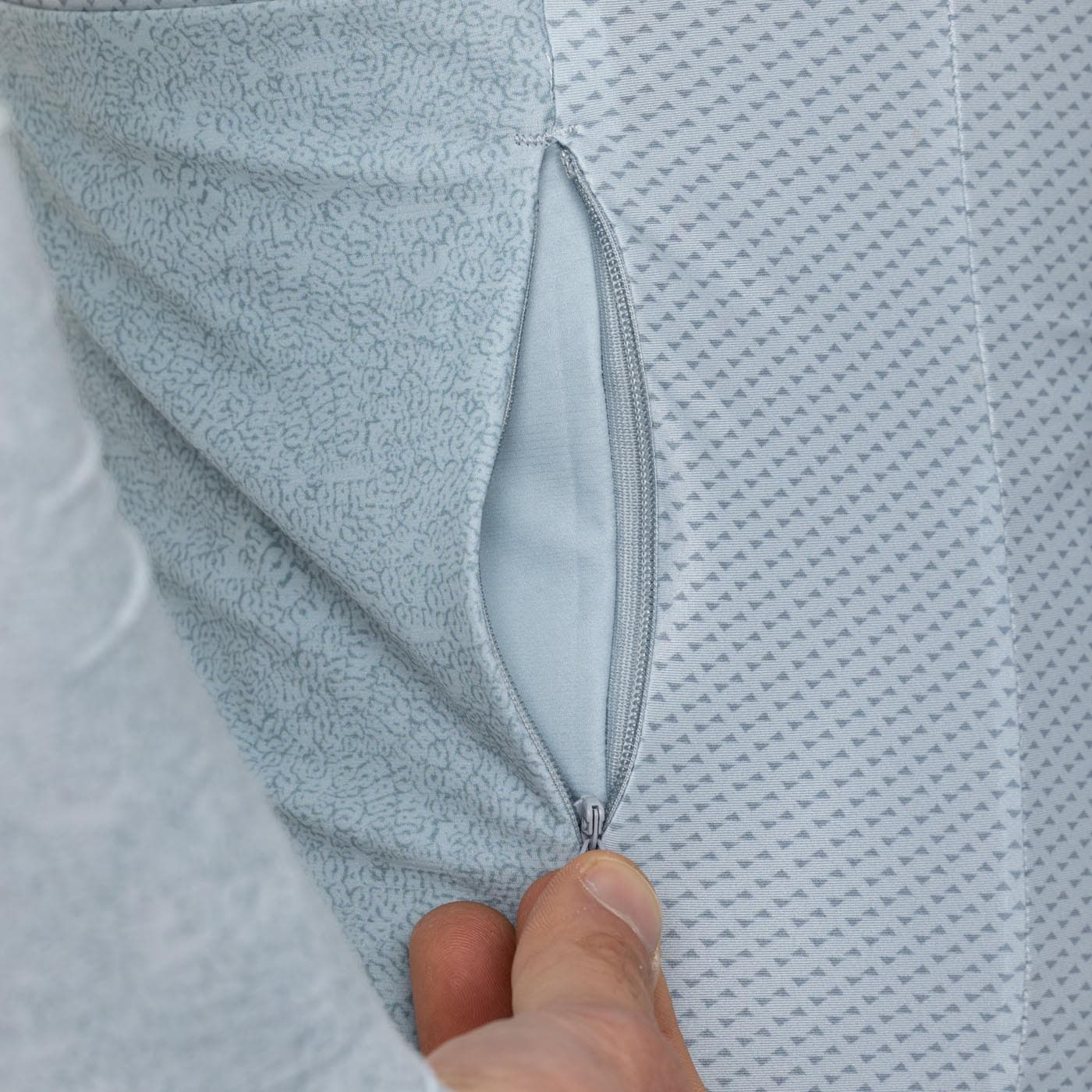 Men's Long Sleeve Park Jersey - Fog - Image 8