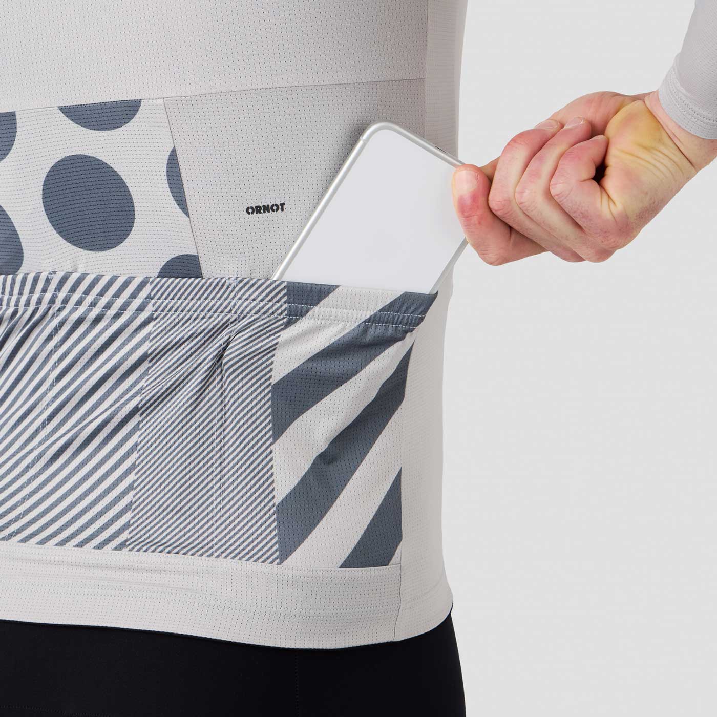 Men's LS House Jersey - Fog - Image 4