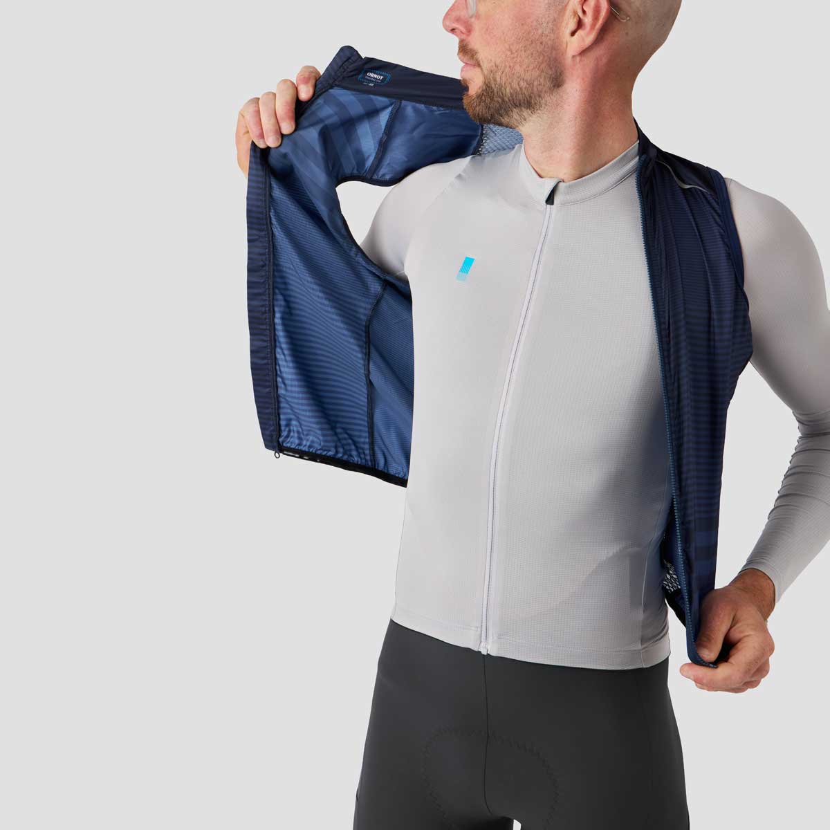 Men's LS House Jersey - Fog - Image 6