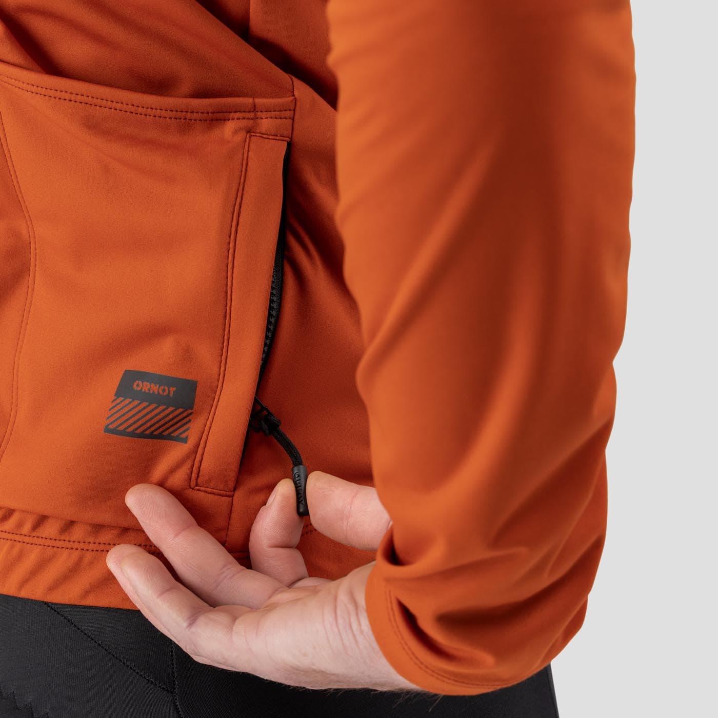 Men's Magic Shell Jacket - Mars - Image 6