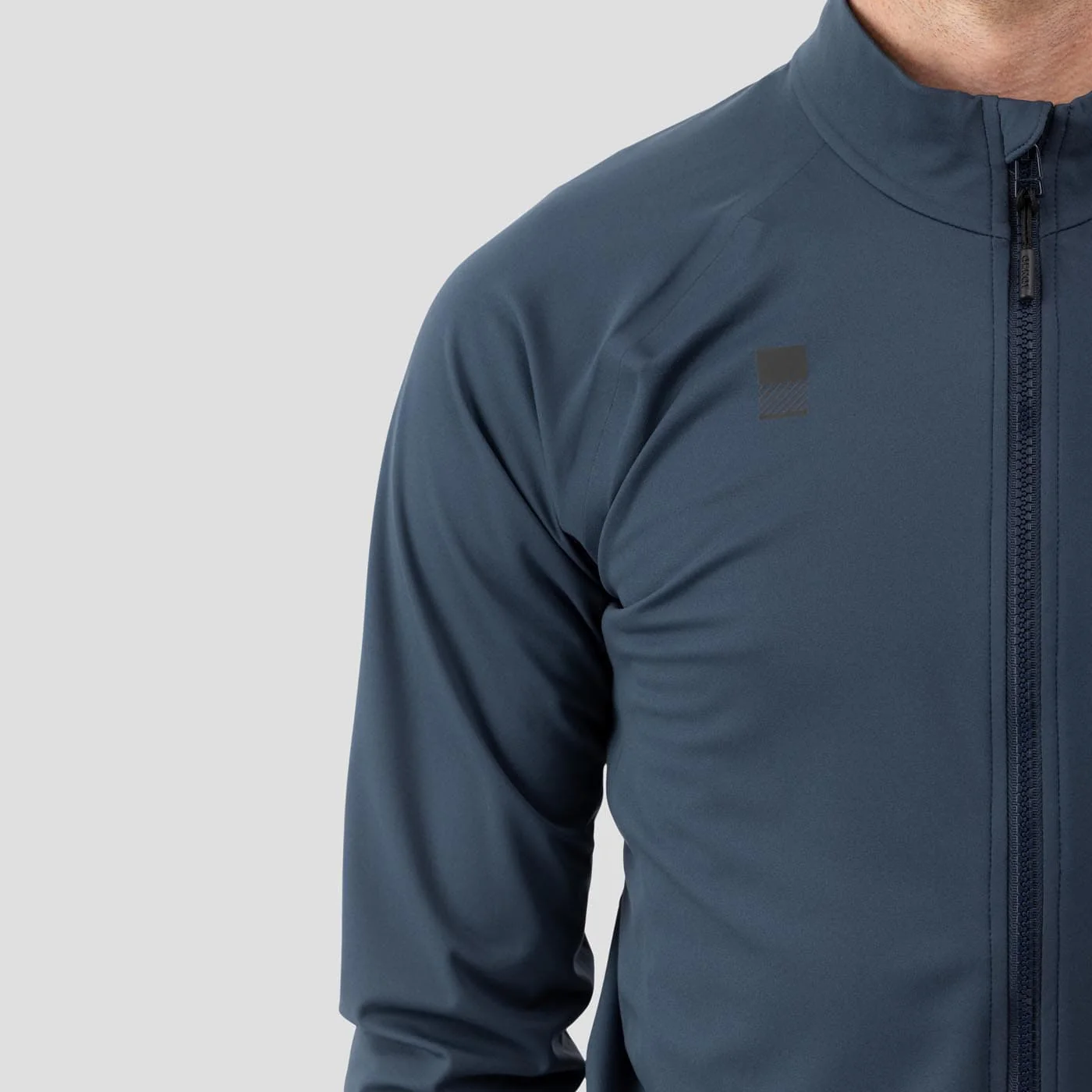 Men's Magic Shell Jacket - Stone Blue - Image 11