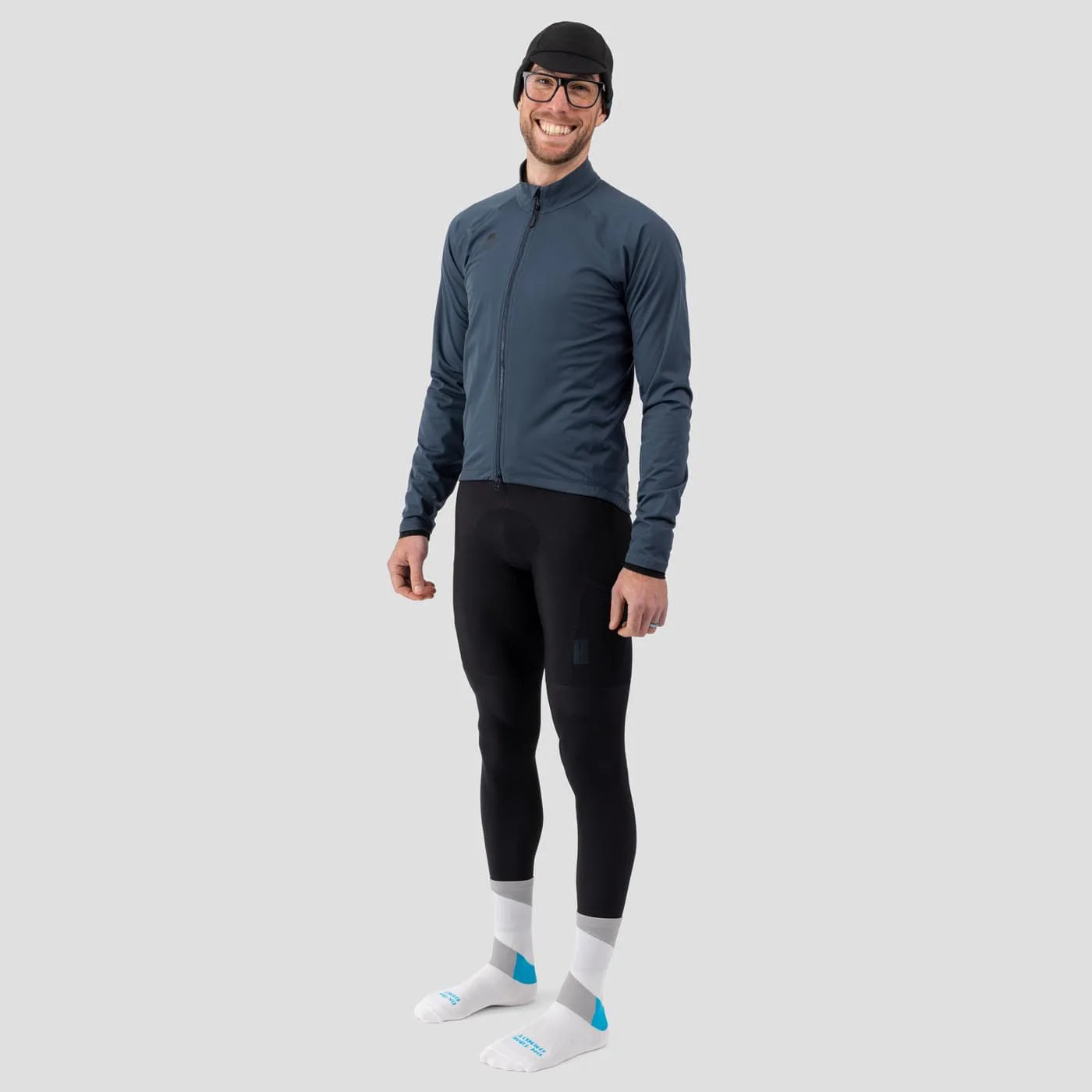 Men's Magic Shell Jacket - Stone Blue - Image 3