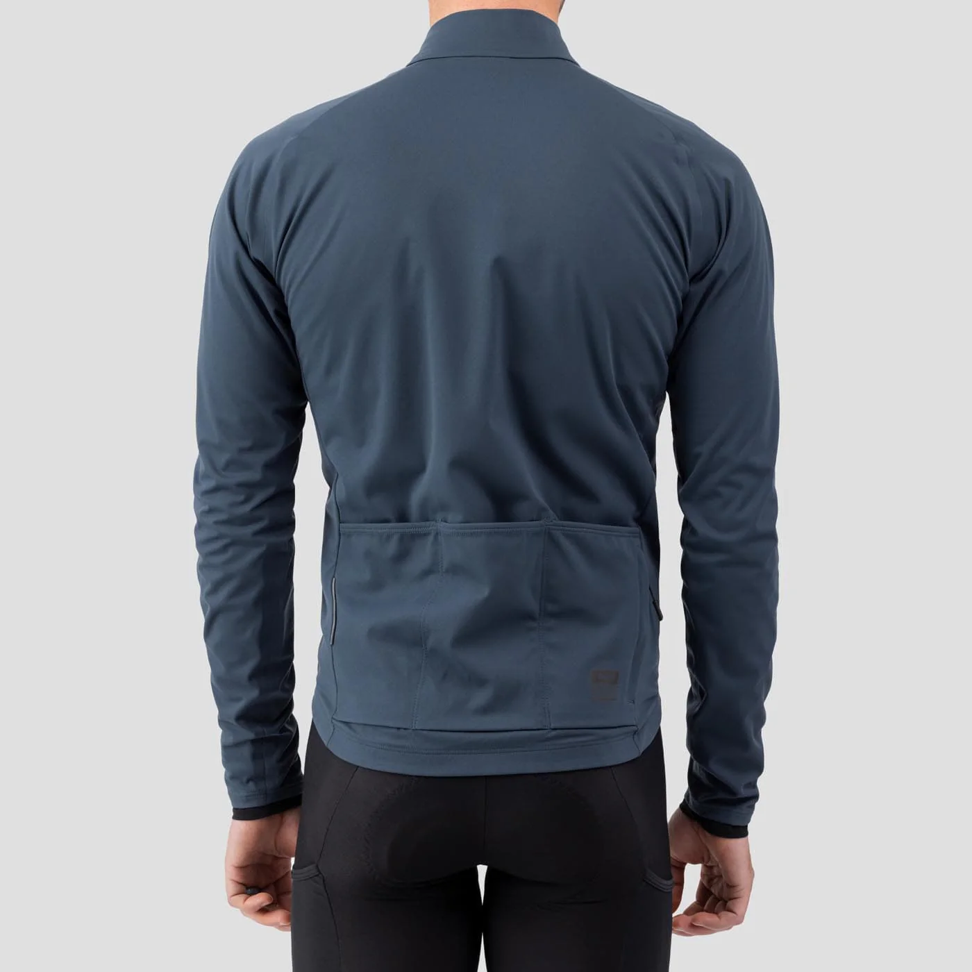 Men's Magic Shell Jacket - Stone Blue - Image 4