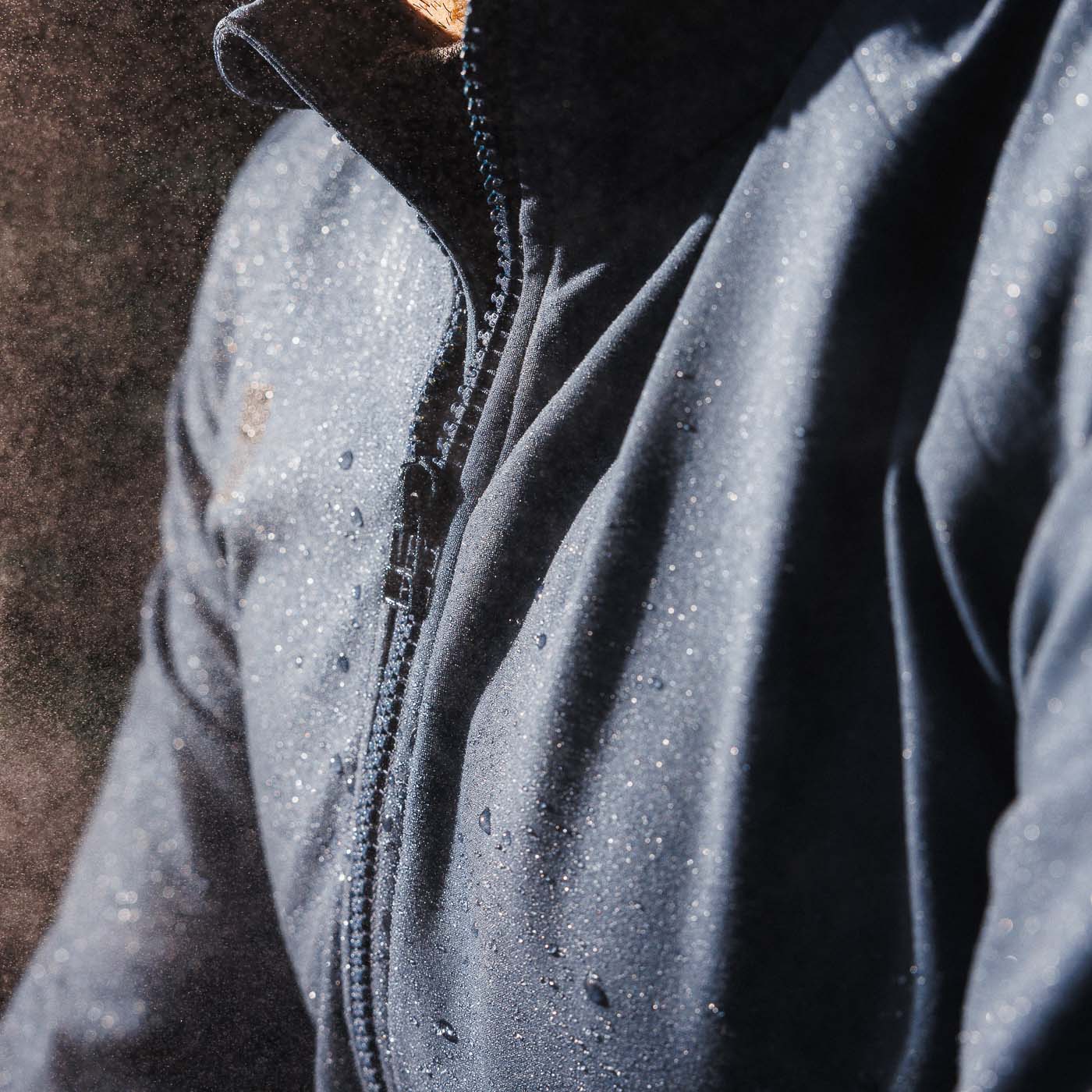 Men's Magic Shell Jacket - Stone Blue - Image 7