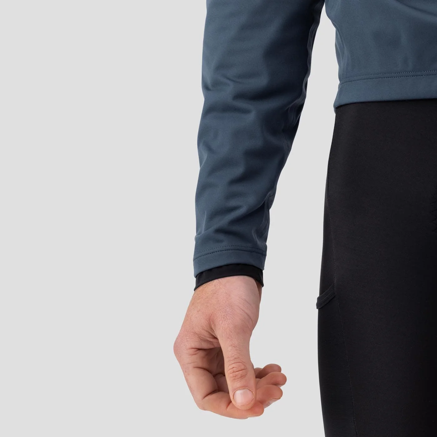 Men's Magic Shell Jacket - Stone Blue - Image 8