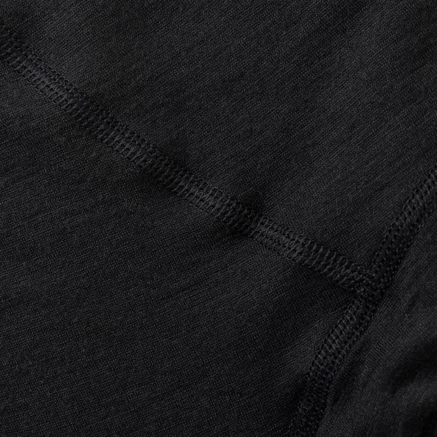 Men's Merino Boxer Briefs - Black - Image 3