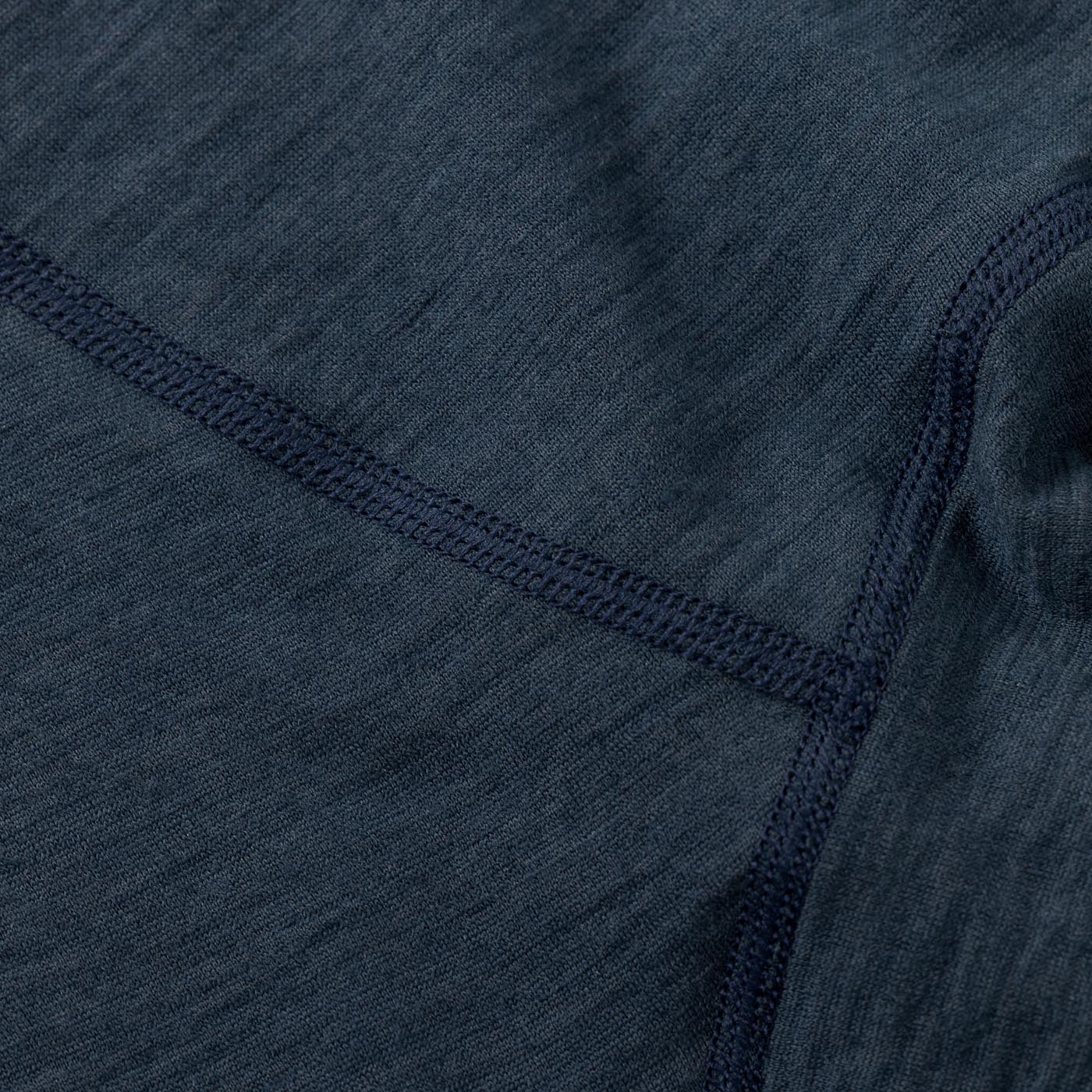 Men's Merino Boxer Briefs - Stone Blue - Image 3
