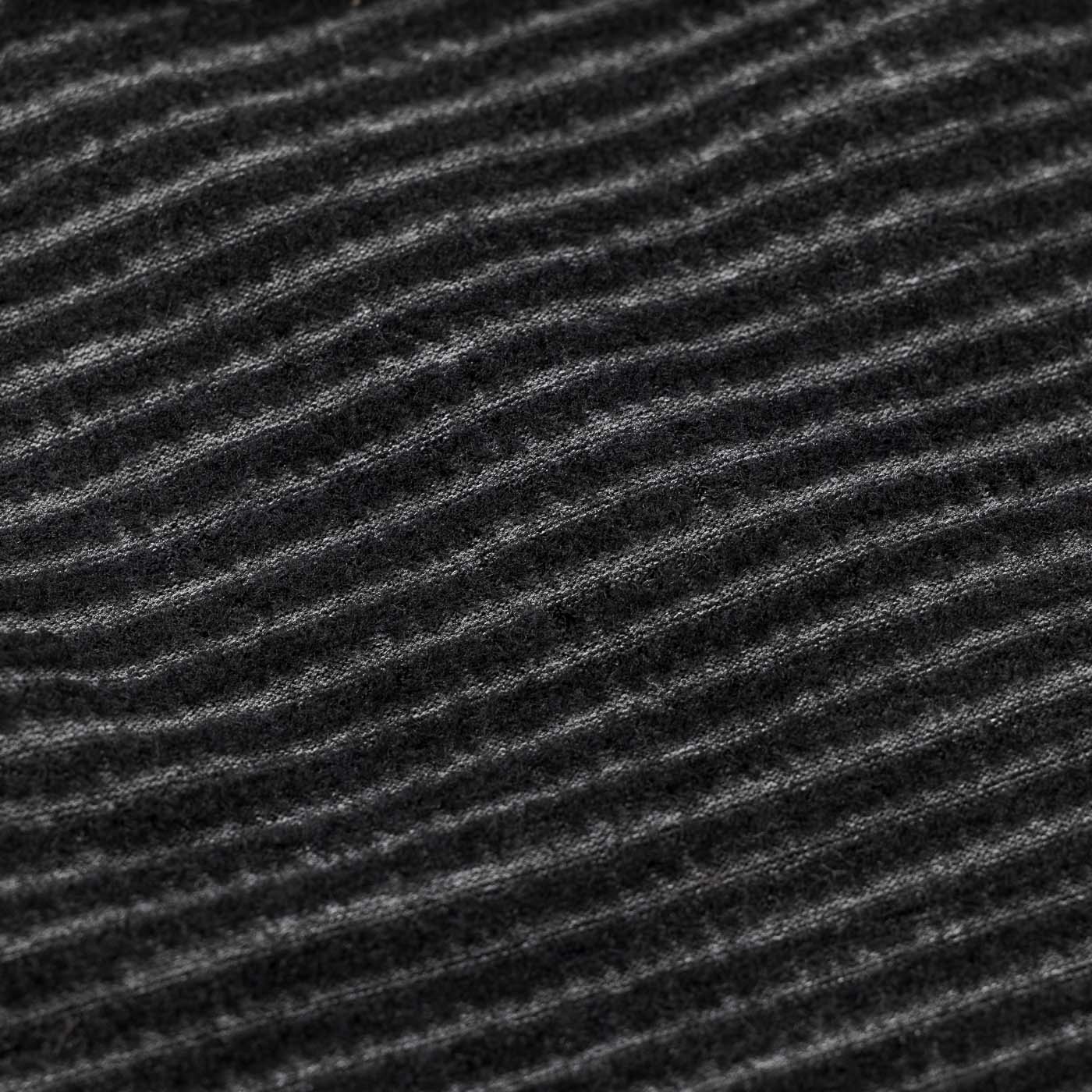 Men's Merino Gravel Sweater - Charcoal - Image 8