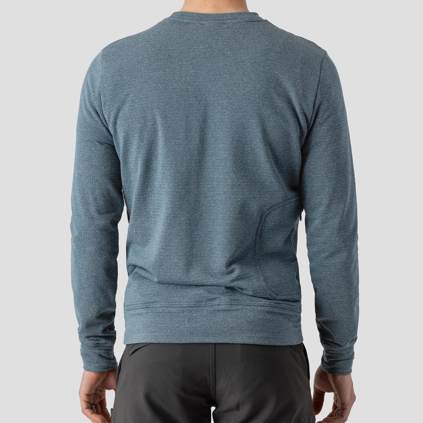 Men's Merino Gravel Sweater - Zissou - Image 3