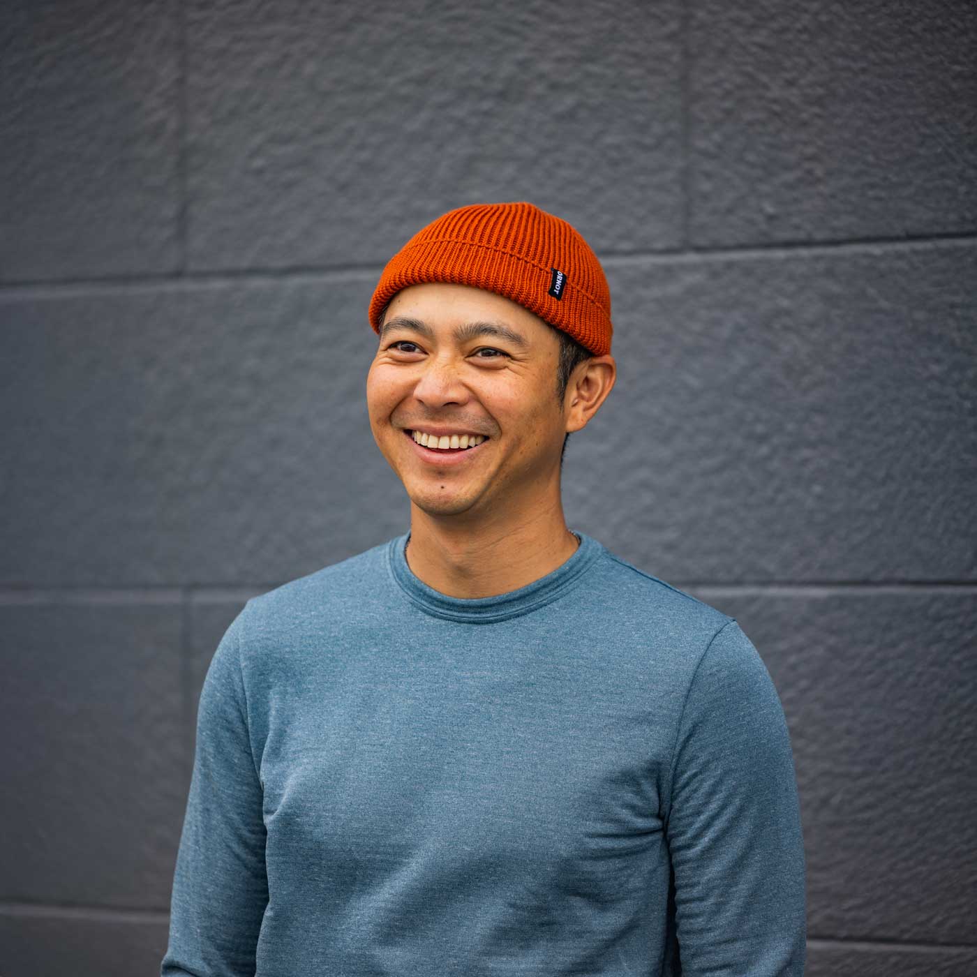 Merino Knit Beanie - Mars - Image 5