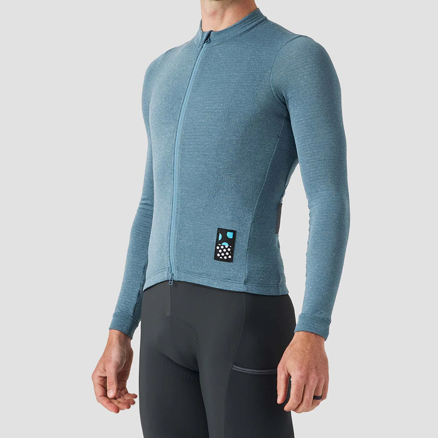 Men's Merino Grid Thermal Jersey - Zissou - Image 6