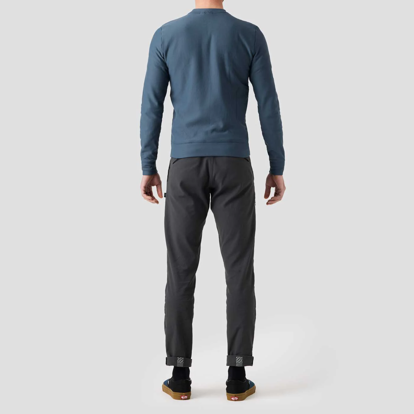 Men's Merino Plus Gravel Sweater - Image 3