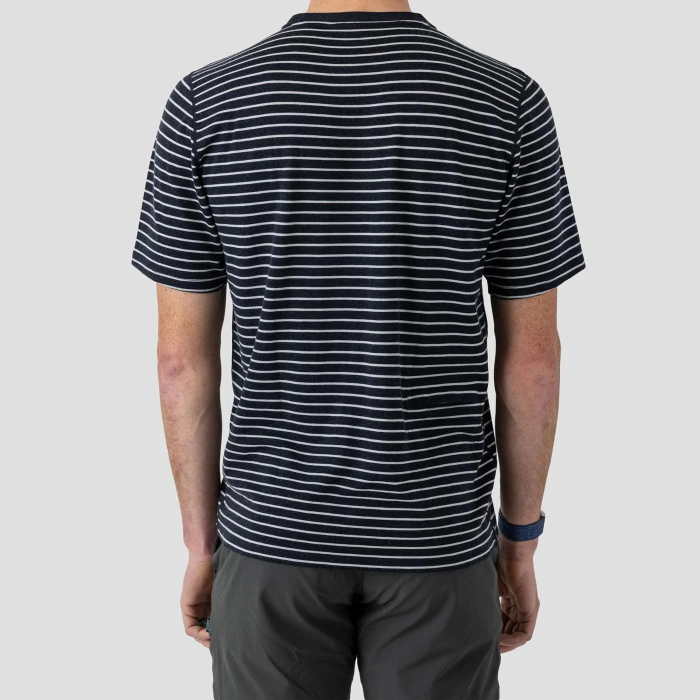 2025 Men's Merino Riding Shirt - Indigo Line - Image 10