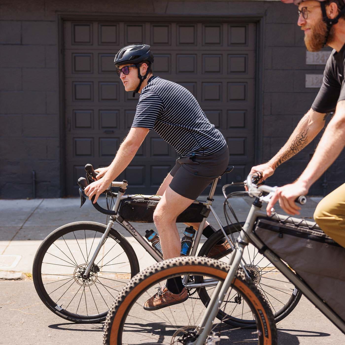 2025 Men's Merino Riding Shirt - Indigo Line - Image 6