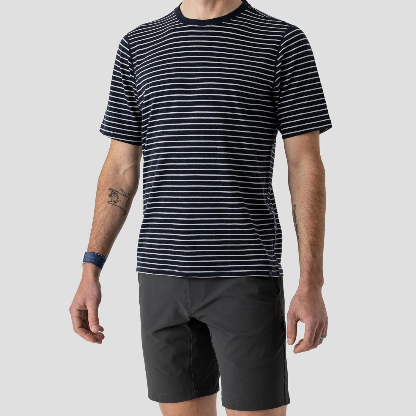 2025 Men's Merino Riding Shirt - Indigo Line - Image 7