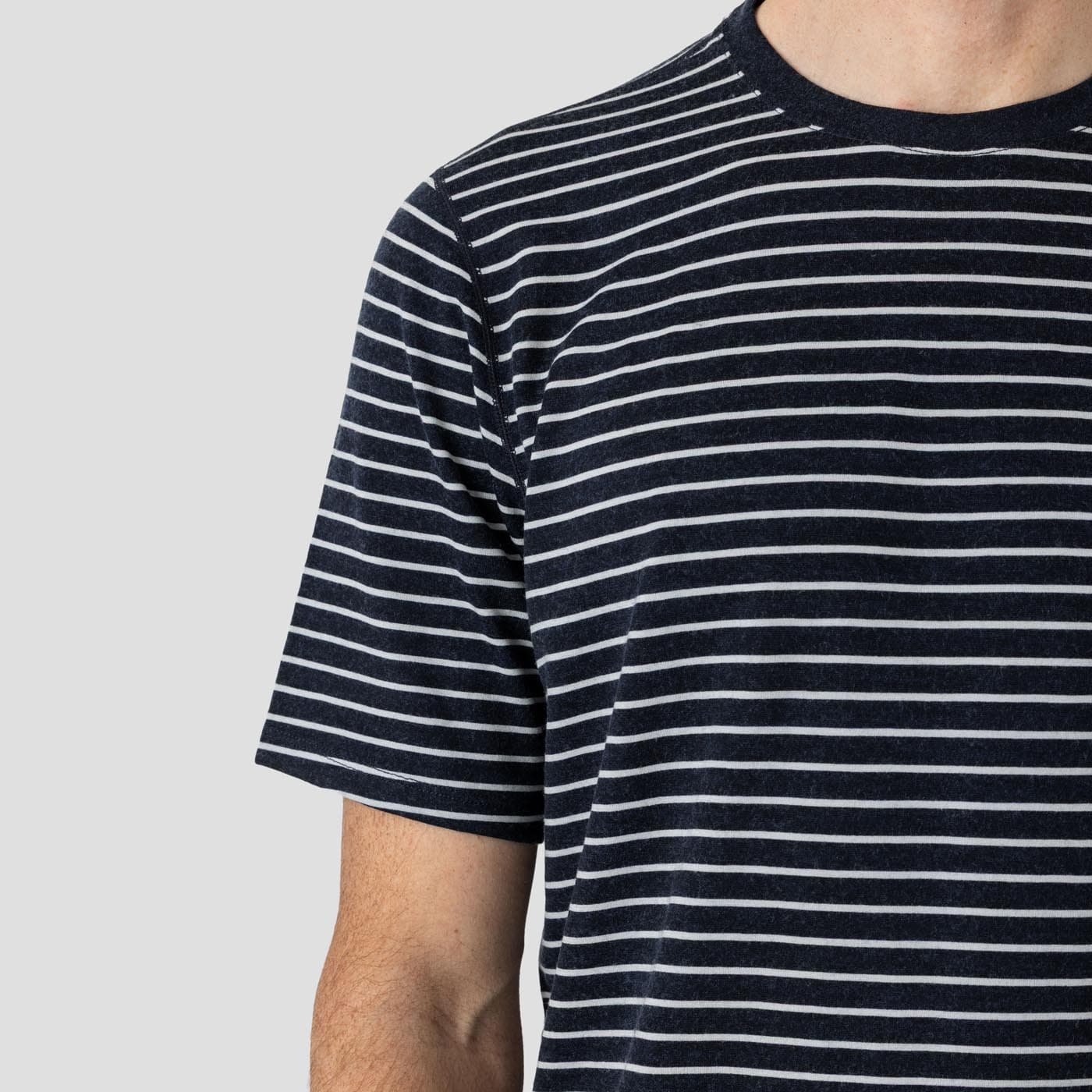 2025 Men's Merino Riding Shirt - Indigo Line - Image 9