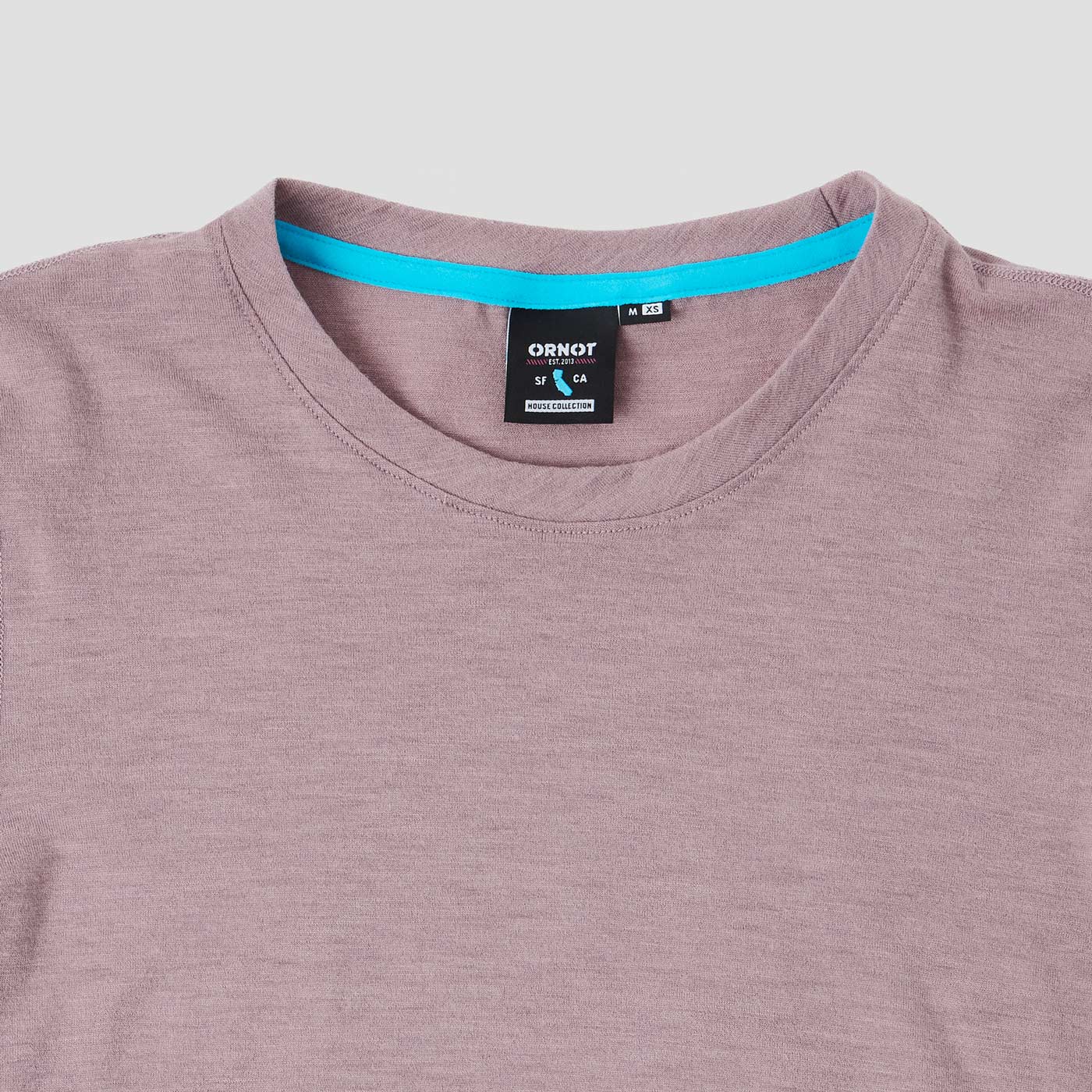 Men's Merino Riding Shirt - Lavender - Image 4