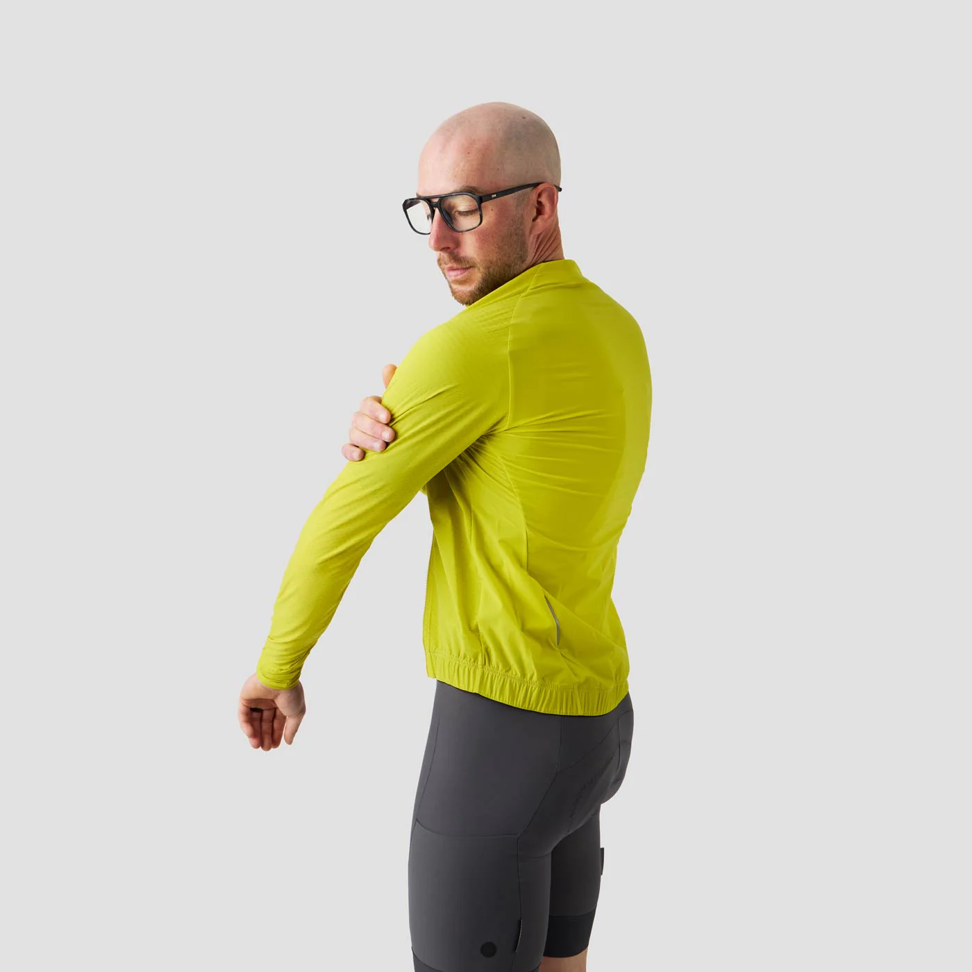 Men's Micro Climate Jacket - Citron - Image 4