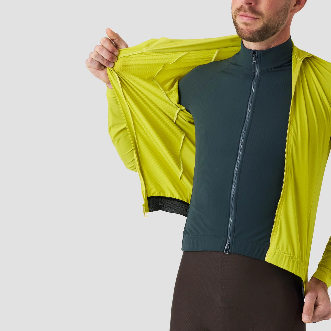 Men's Micro Climate Jacket - Citron - Image 5