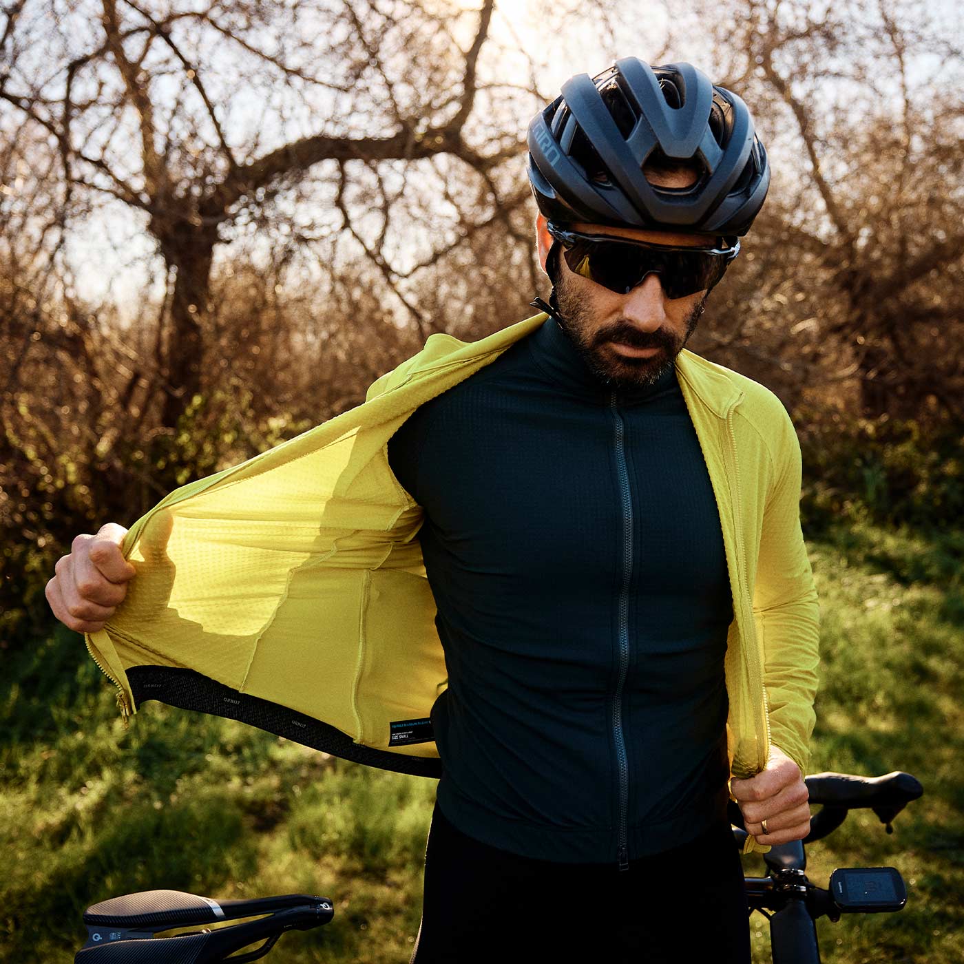 Men's Micro Climate Jacket - Citron - Image 7