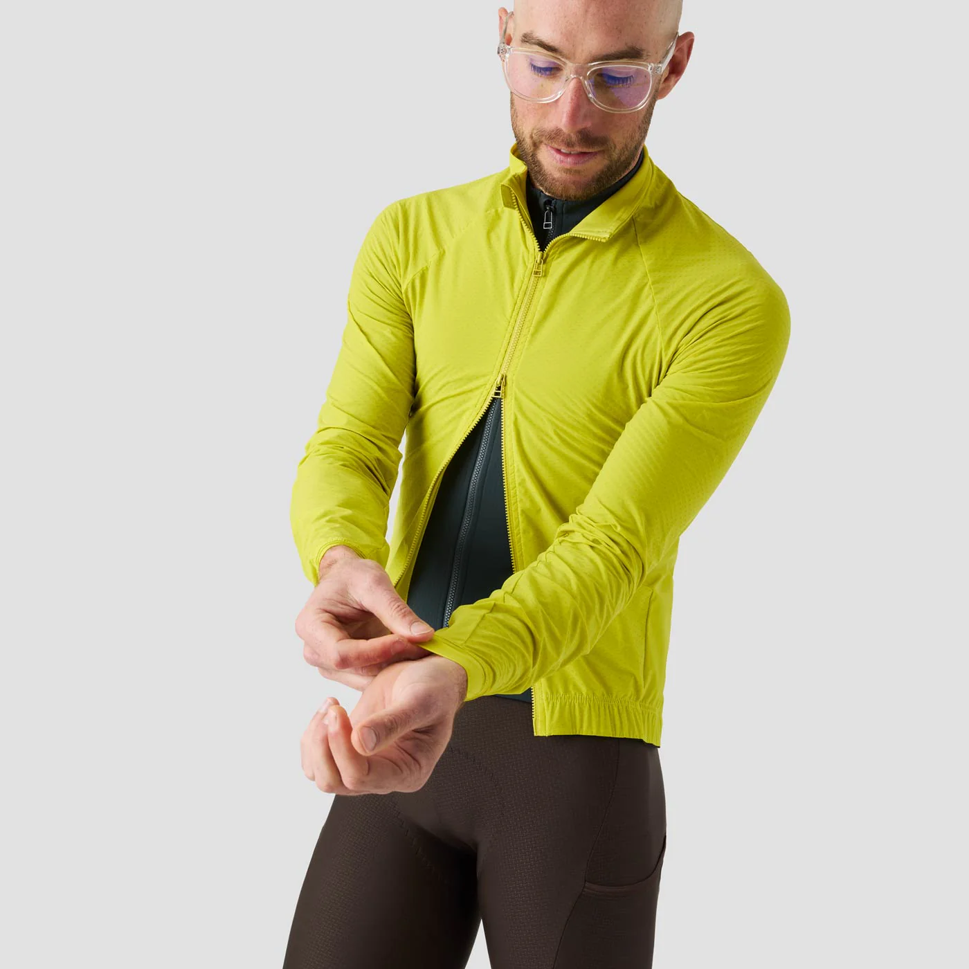 Men's Micro Climate Jacket - Citron - Image 8
