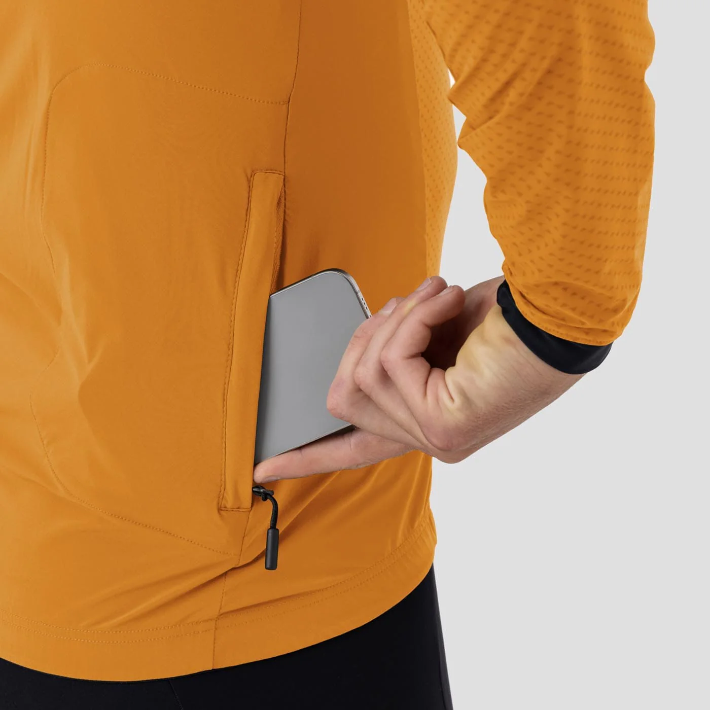 Men's Micro Climate Jacket - Golden - Image 6