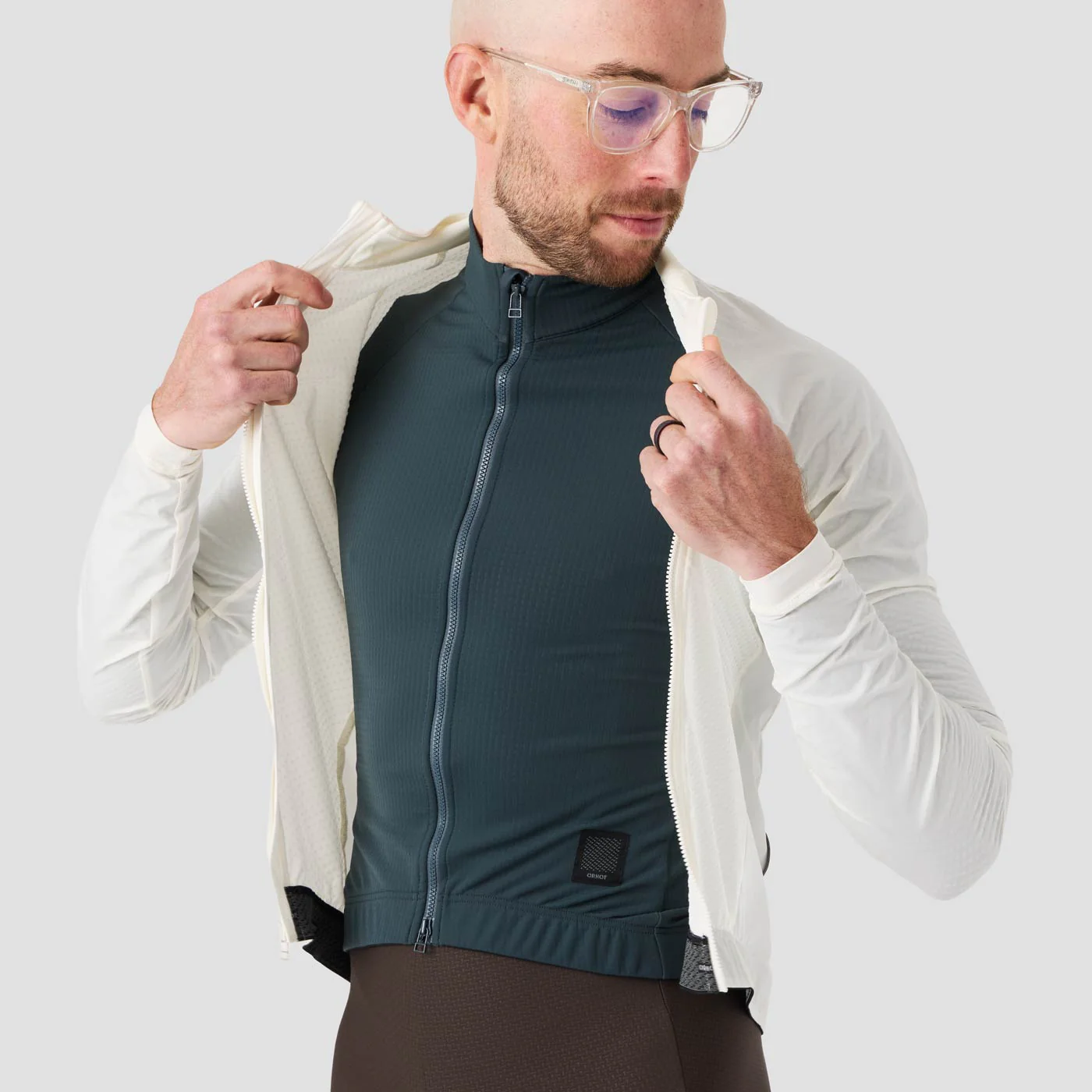 Men's Micro Climate Jacket - Oat - Image 13
