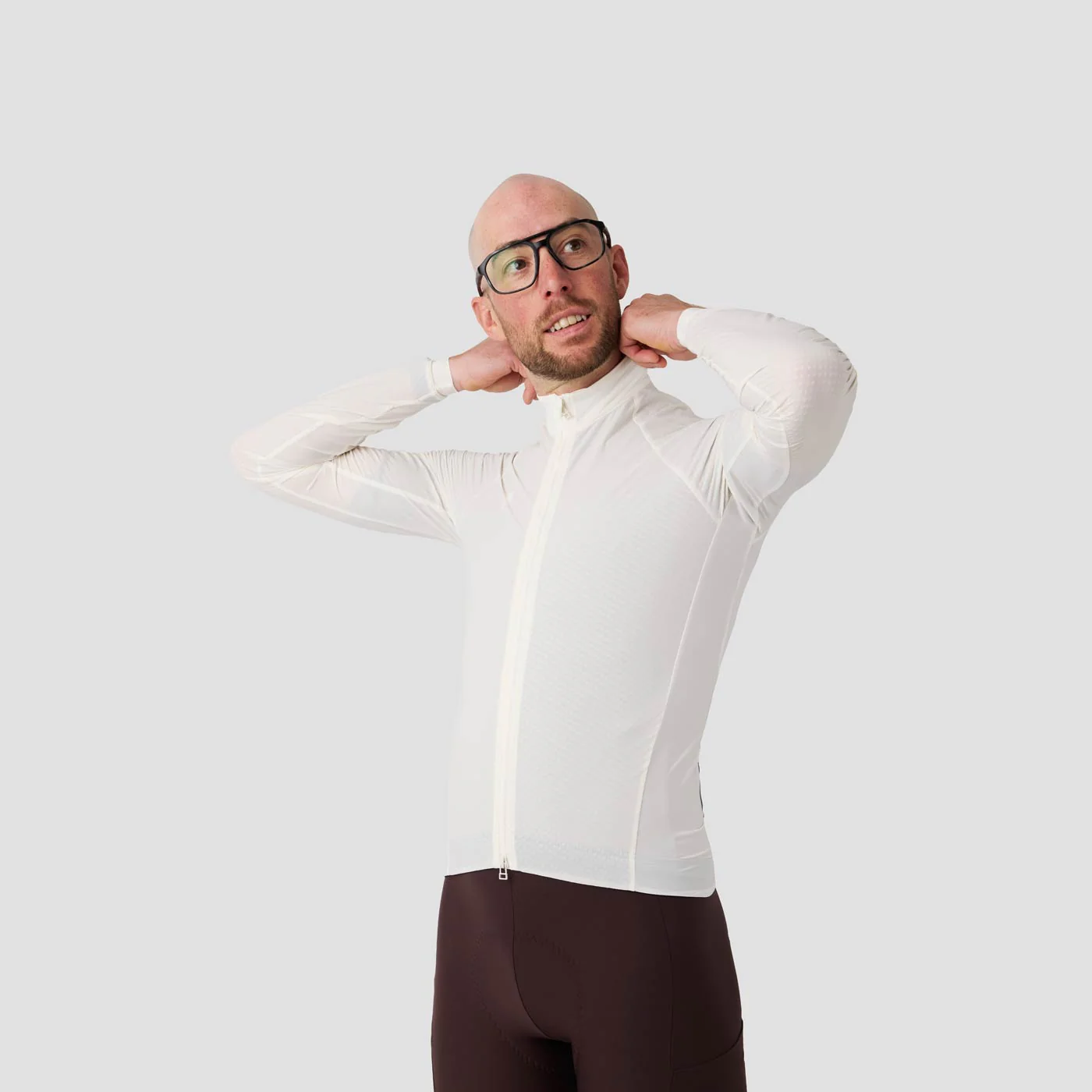 Men's Micro Climate Jacket - Oat - Image 17