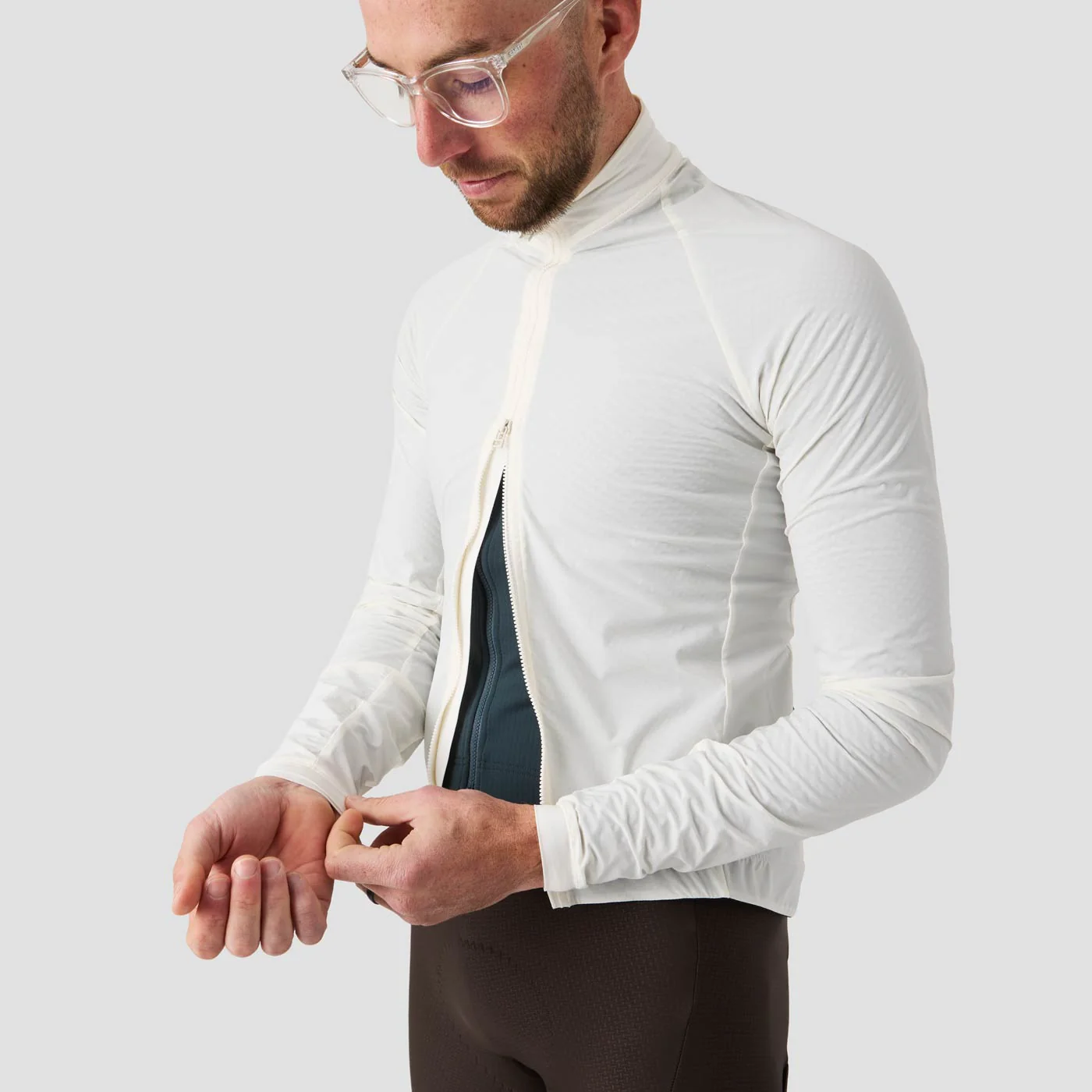 Men's Micro Climate Jacket - Oat - Image 7