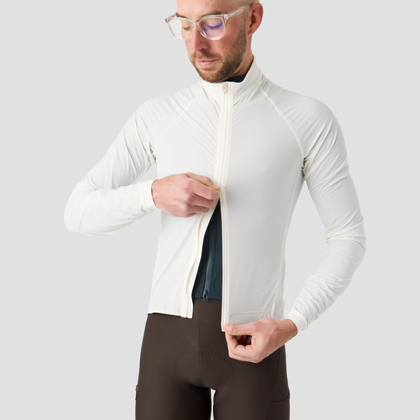 Men's Micro Climate Jacket - Oat - Image 9