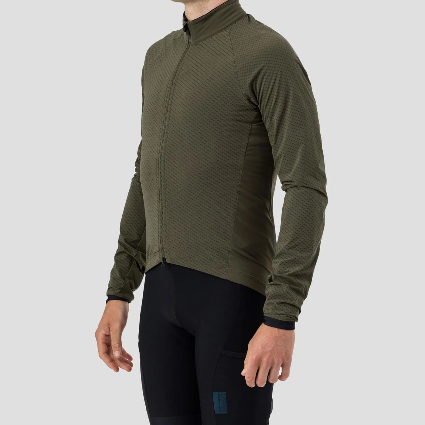 Men's Micro Climate Jacket - Olive - Image 4
